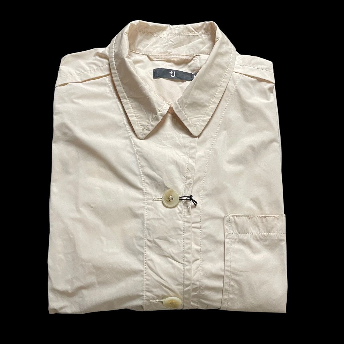 Jil Sander BRAND NEW OLD STOCK UNIQLO x JIL SANDER BUTTON UP WORKSHIRT Size L / US 10 / IT 46 - 4 Thumbnail