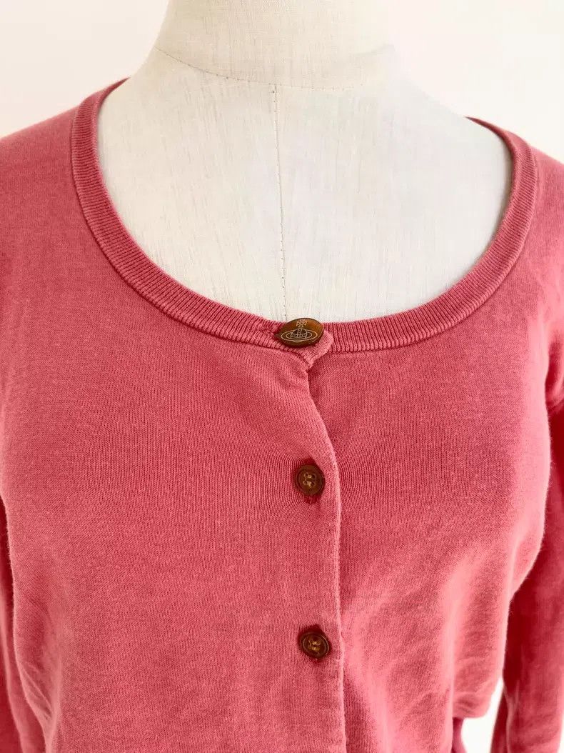 Vivienne Westwood Vivienne Westwood Vintage Watermelon Red Saturn Knit Open Size M / US 6-8 / IT 42-44 - 6 Thumbnail