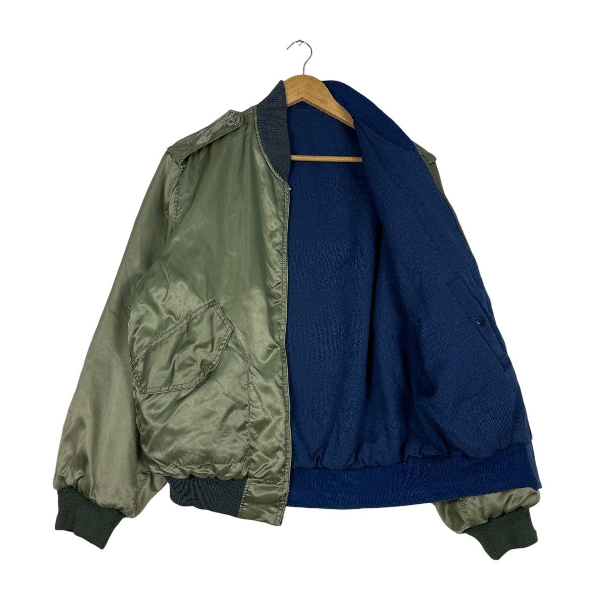 Japanese Brand 💥TOKYO JAPAN STREET BOMBER RIOT REVERSIBLE JACKET Size US L / EU 52-54 / 3 - 9 Thumbnail
