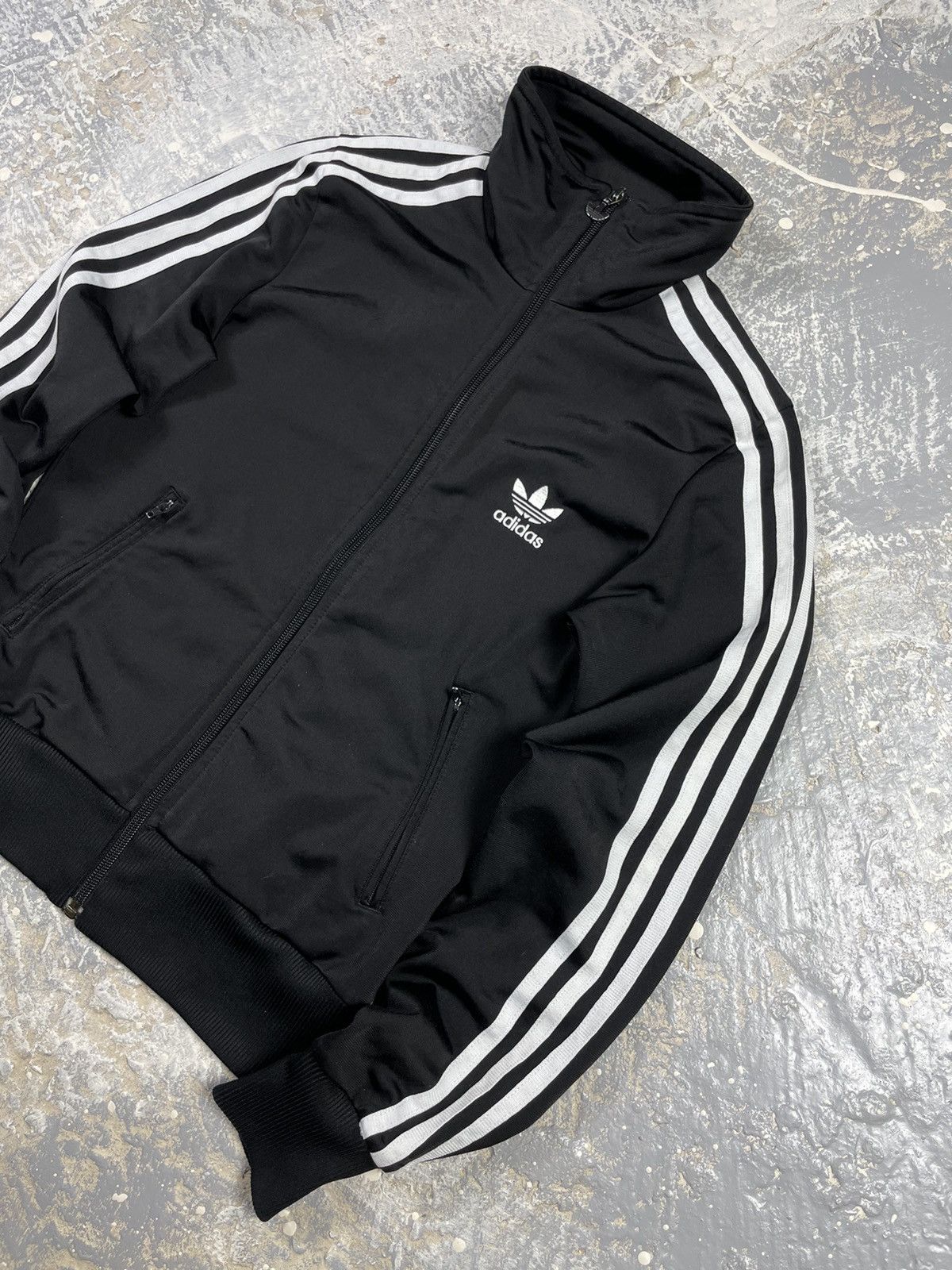 Adidas RARE Women’s Adidas Originals Zip Up Track Jacket Size S / US 4 / IT 40 - 2 Thumbnail