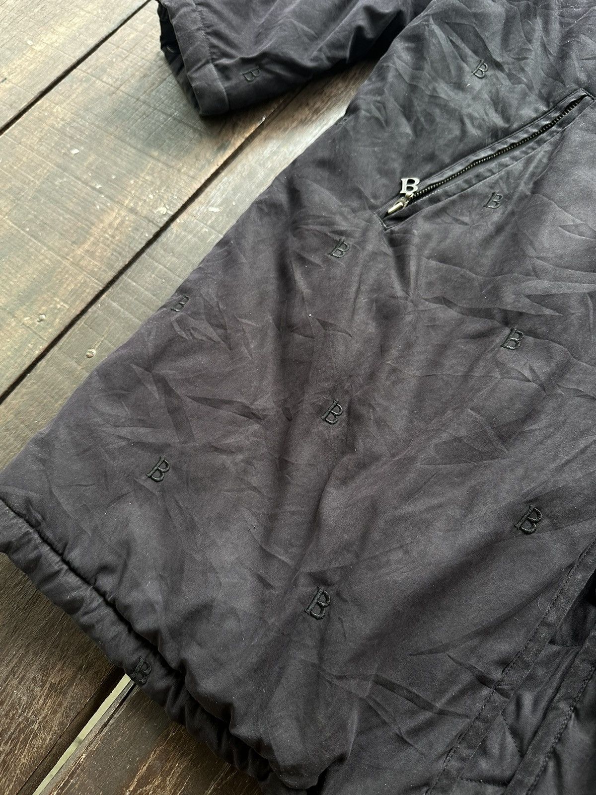 Burberry Burberry long jacket rare design Size US L / EU 52-54 / 3 - 15 Thumbnail