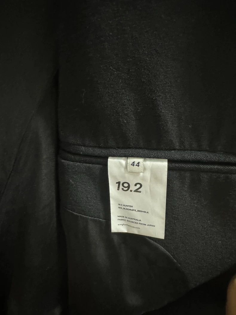 Song For The Mute Song For The Mute suit jacket Size 44R - 2 Thumbnail