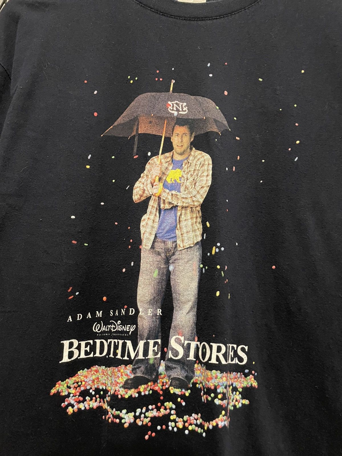 Other Vintage 2008 Adam Sandler Promo T-Shirt Size US M / EU 48-50 / 2 - 3 Thumbnail