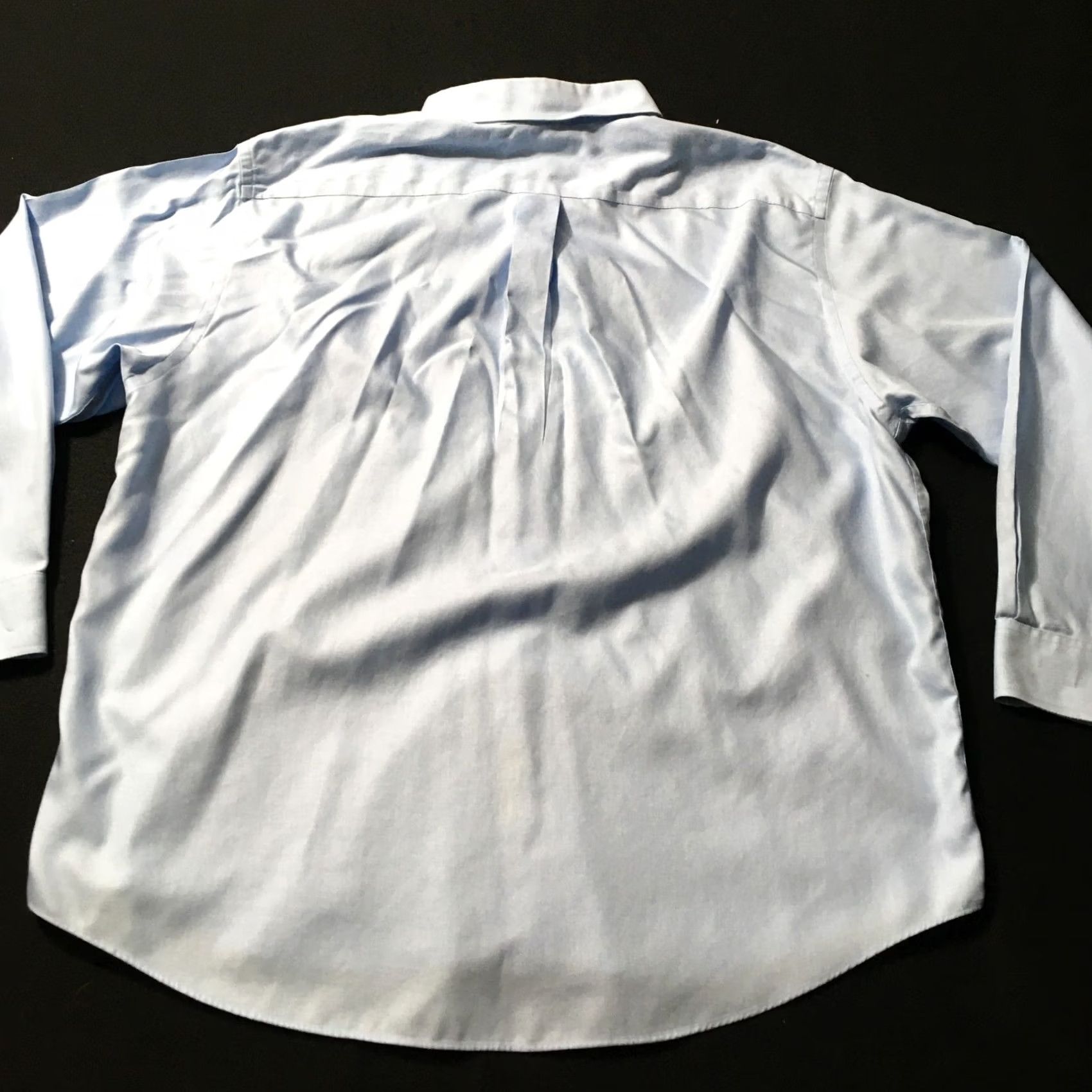 Roundtree & Yorke Roundtree & Yorke Gold Label Button-Down Shirt XL Blue Long Sleeve Size US XL / EU 56 / 4 - 7 Thumbnail