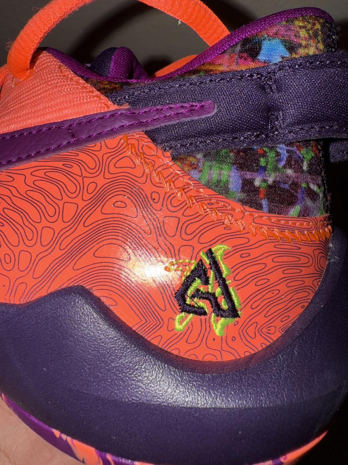 Nike Nike Zoom Freak 2 SE Bright Mango (Gs) Giannis Size US 5.5 / EU 38 - 10 Thumbnail