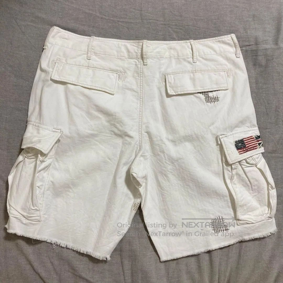 RRL Ralph Lauren Ralph Lauren RRL Denim Supply Shorts. Size US 36 / EU 52 - 2 Thumbnail