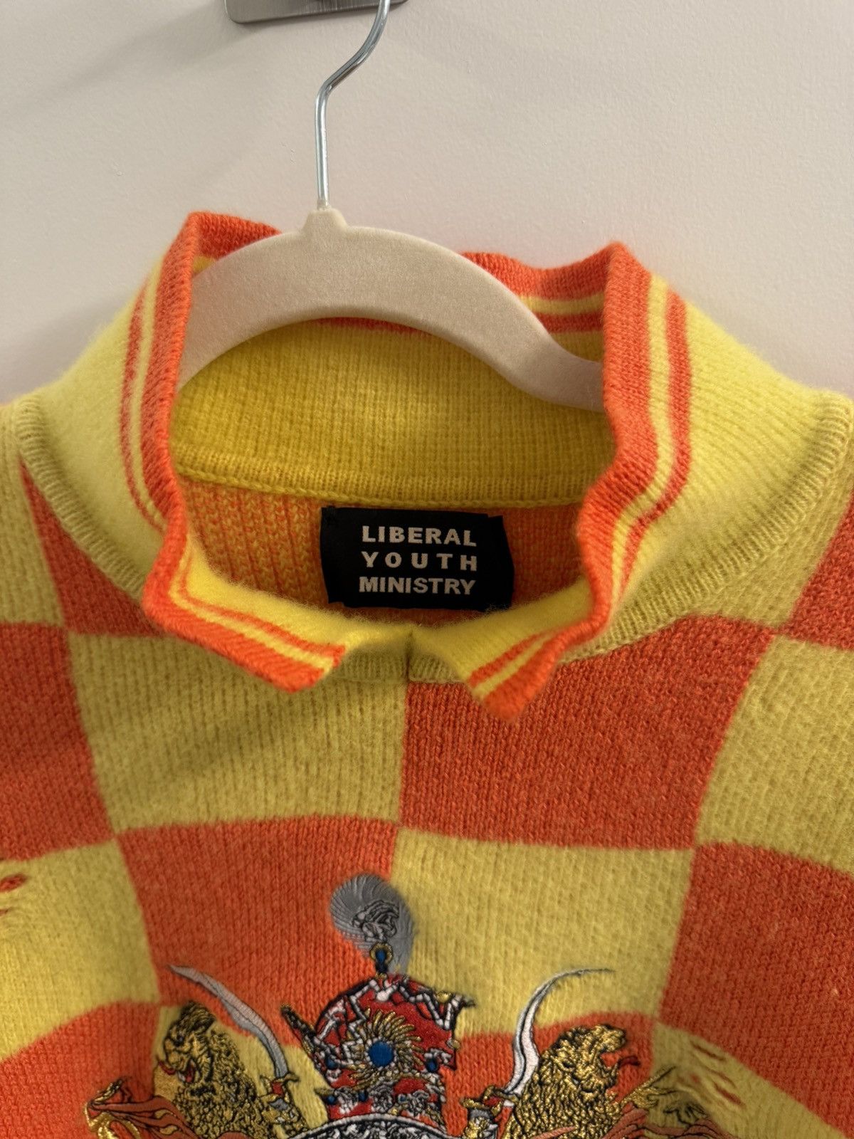 Liberal Youth Ministry Liberal Youth Ministry Wool Sweater Size US L / EU 52-54 / 3 - 3 Thumbnail