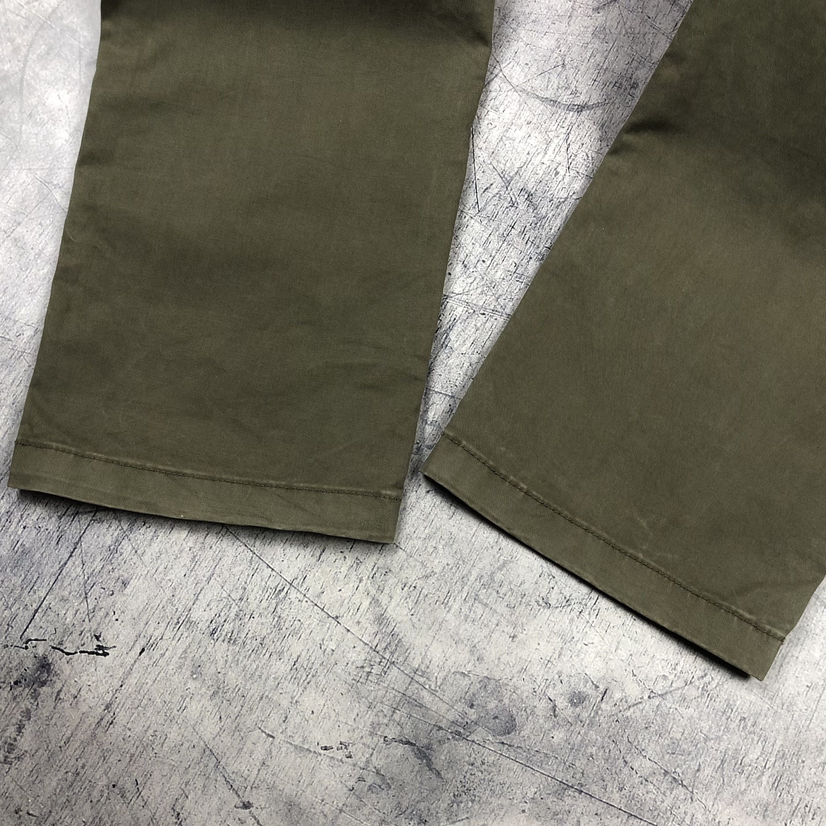 Napapijri Napapijri Cargo Pocket Pants Casual Khaki Size US 33 - 12 Thumbnail