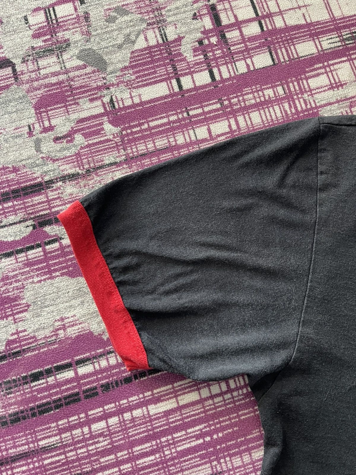 Vintage VINTAGE 90S PORNSTAR BRAND PORN THRASHED OG LOGO VERY RARE Size US XL / EU 56 / 4 - 3 Thumbnail