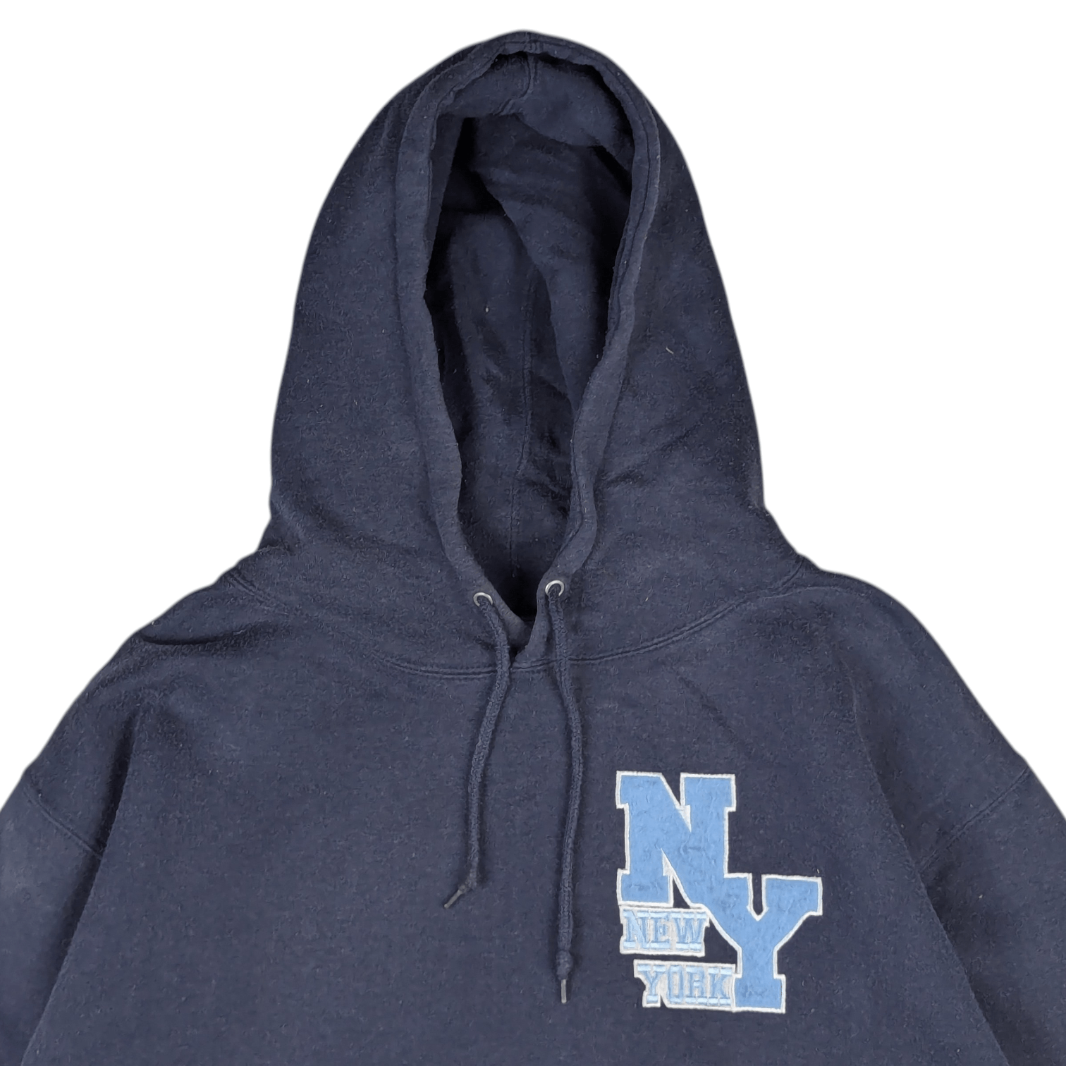 Japanese Brand HILL CROP NY New York Hoodie Size US L / EU 52-54 / 3 - 5 Thumbnail