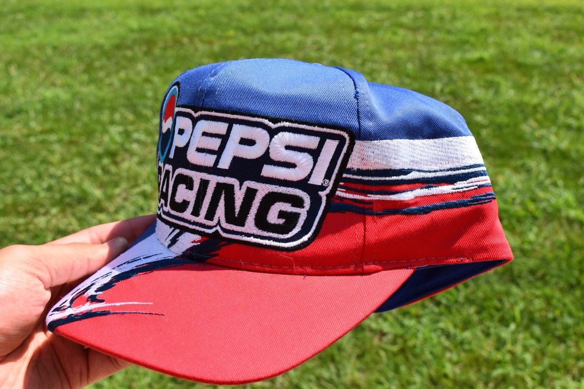 Chase Authentics Pepsi Racing Jeff Gordon Hat Size ONE SIZE - 3 Thumbnail