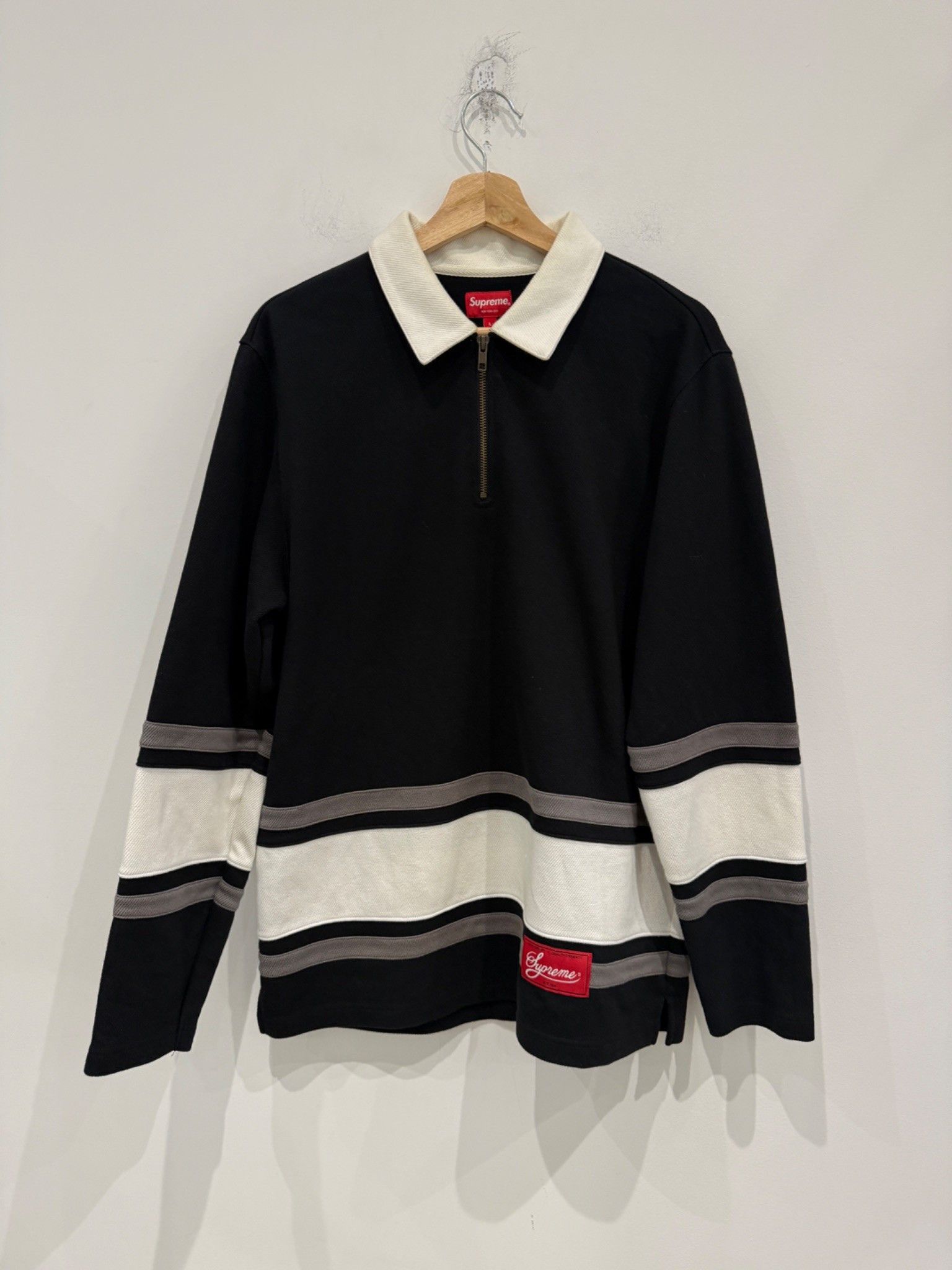 Supreme Supreme Polo Rugby Box Logo | Grailed
