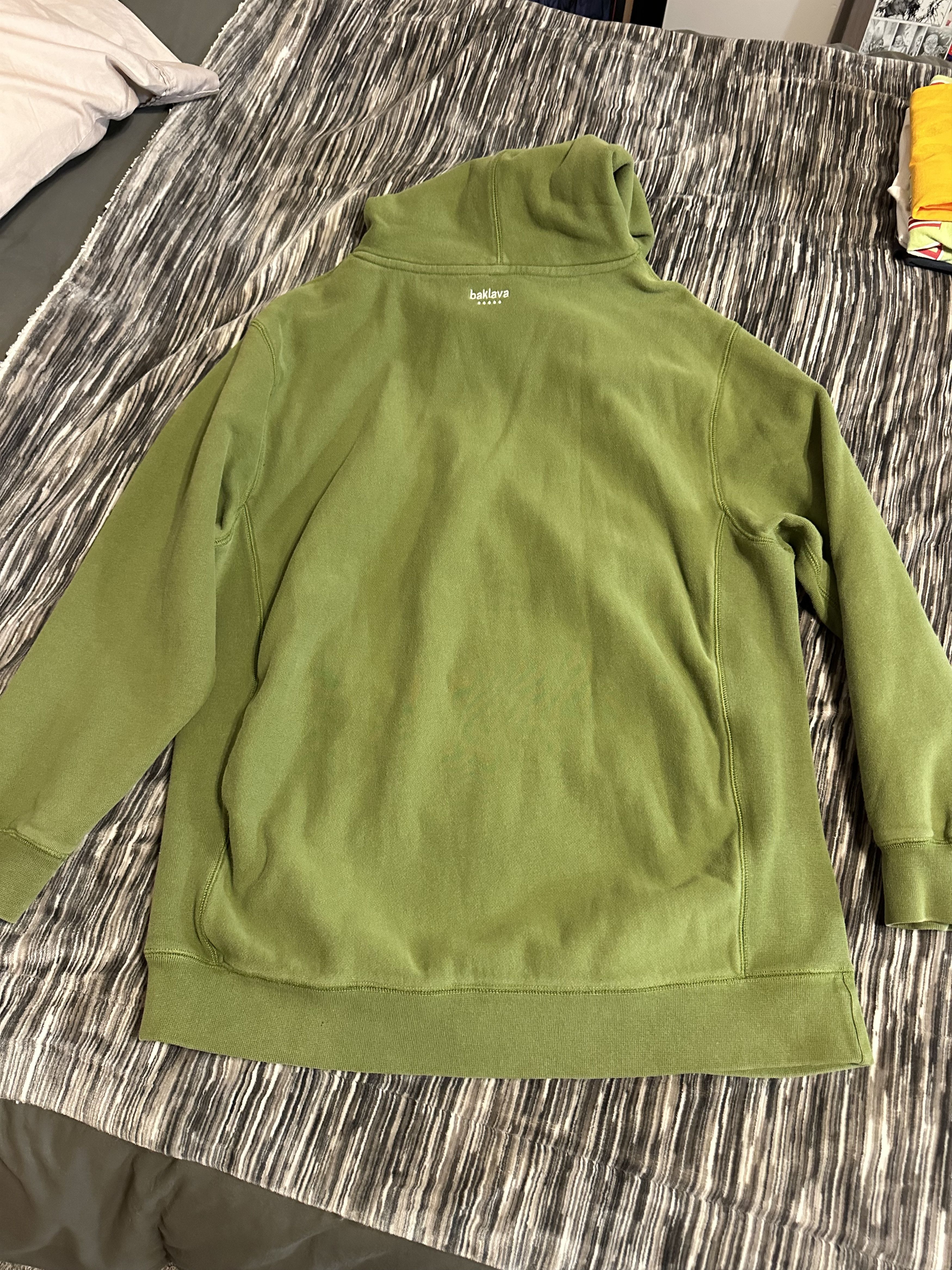 Action Bronson Fuck Thats Delicious Hoodie Exotic Olive Oil Taster XXL used Size US XXL / EU 58 / 5 - 11 Thumbnail