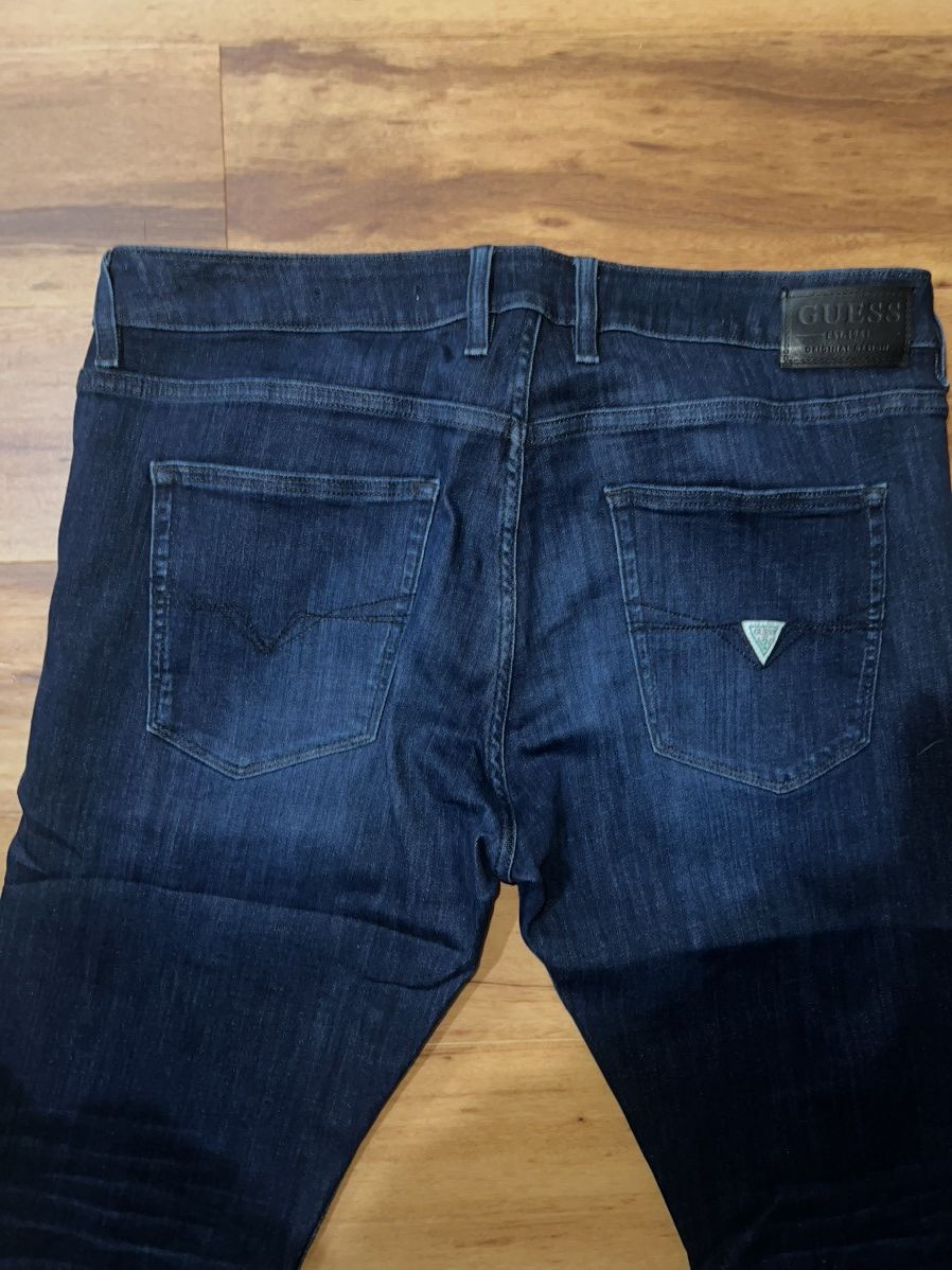 Guess Guess “Dark Wash” Denim Size US 38 / EU 54 - 8 Thumbnail