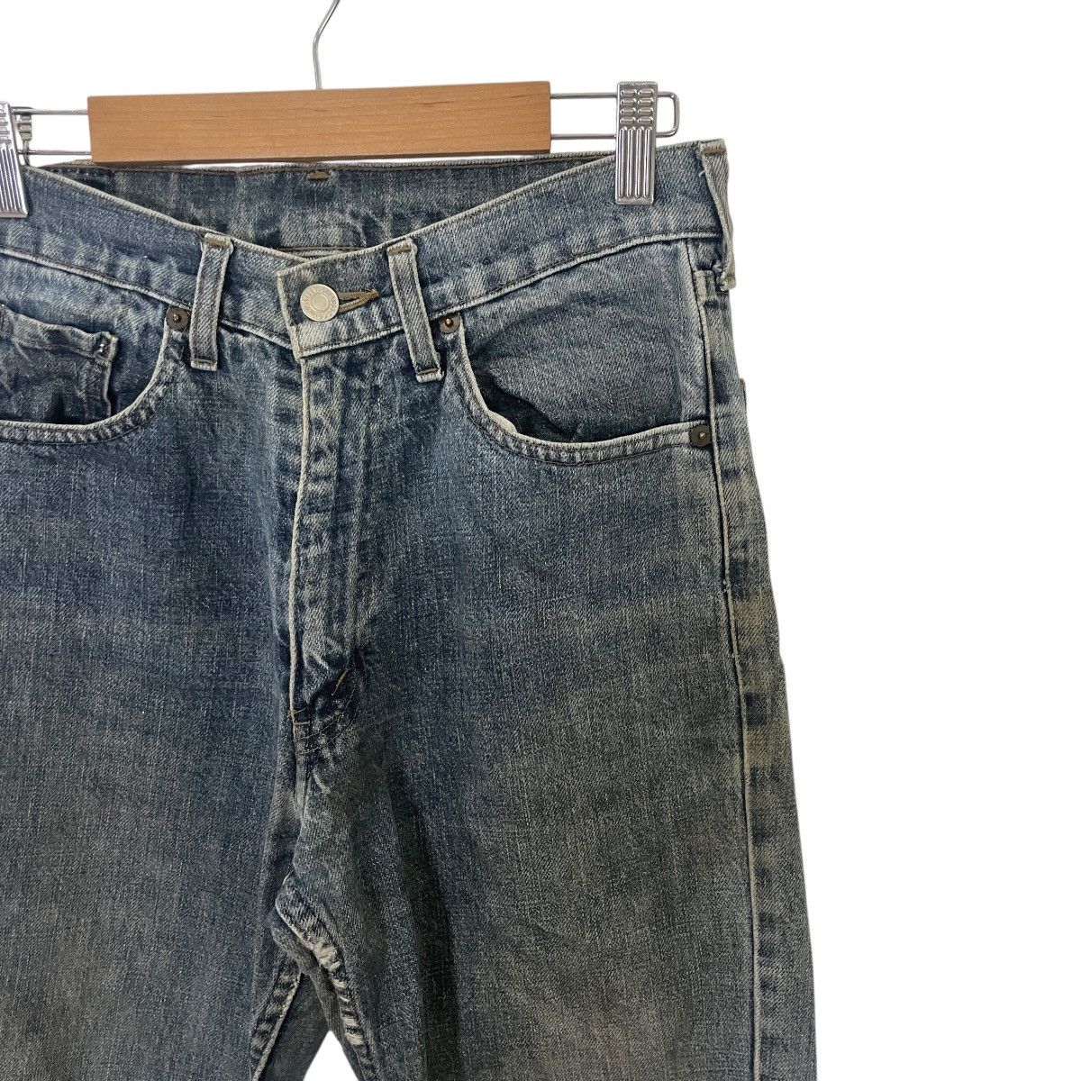 Levi's Vintage Y2k Levis Denim Size US 28 / EU 44 - 4 Thumbnail