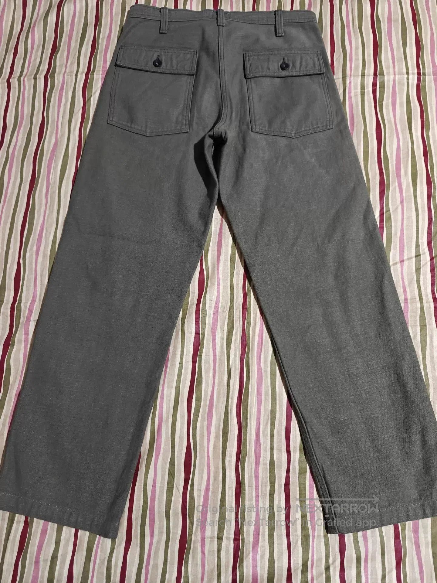 Samurai Jeans Samurai Jeans 15oz OG107 Work Pants. Size US 32 / EU 48 - 7 Thumbnail