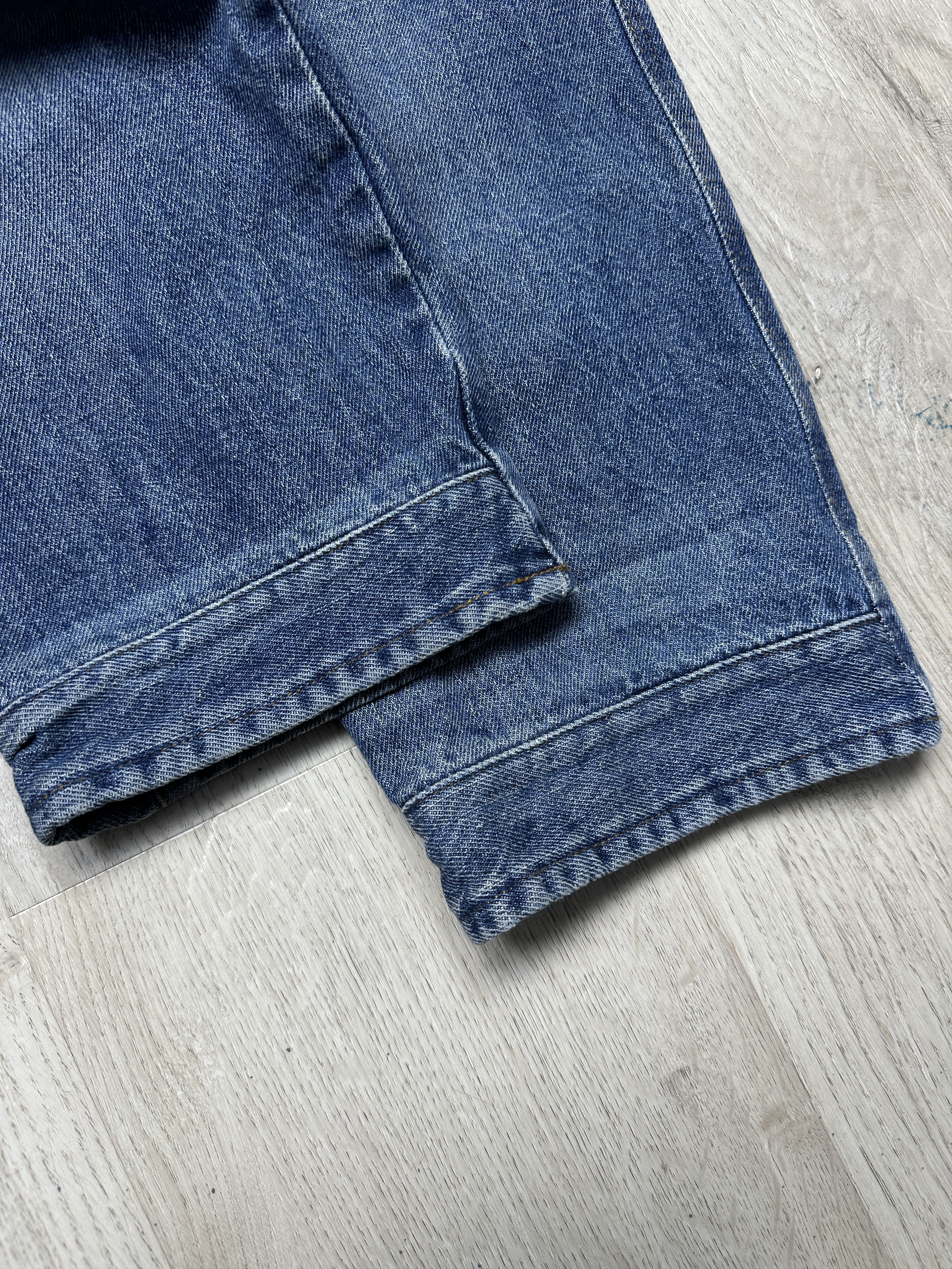 G-Star G Star Raw 5620 3D Tapered Denim Double Knee Pants Jeans Size US 32 / EU 48 - 8 Thumbnail