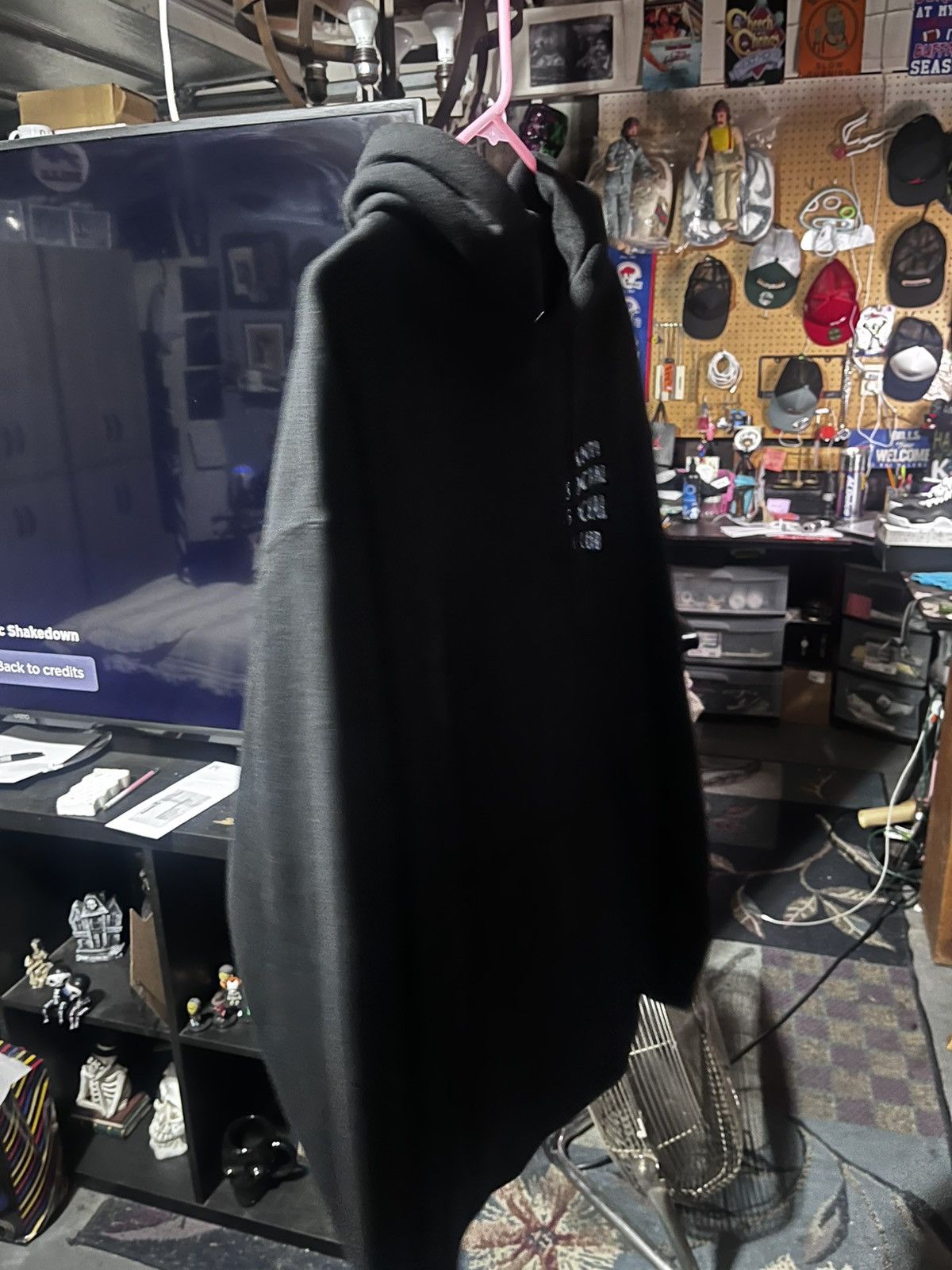 Anti Social Social Club Anti social social Club Love Stain Black Hoodie Size L Size US L / EU 52-54 / 3 - 4 Thumbnail