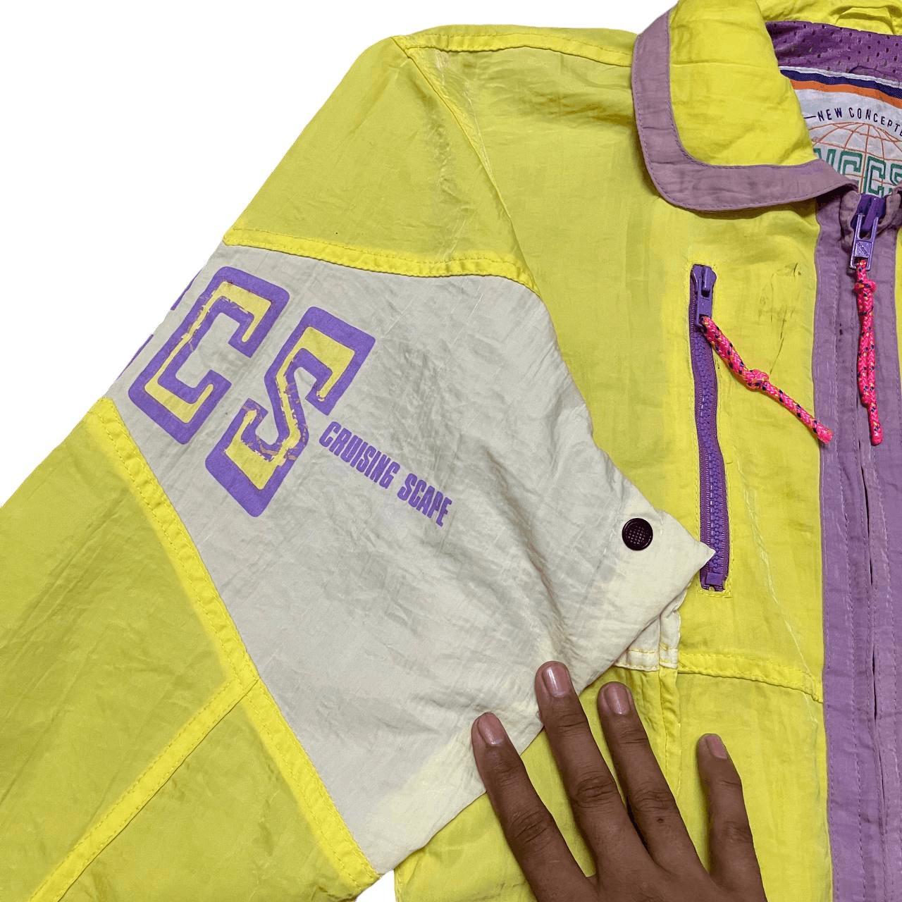 Kadoya Vintage Kadoya New Concepter Racing Jacket Size US M / EU 48-50 / 2 - 6 Thumbnail