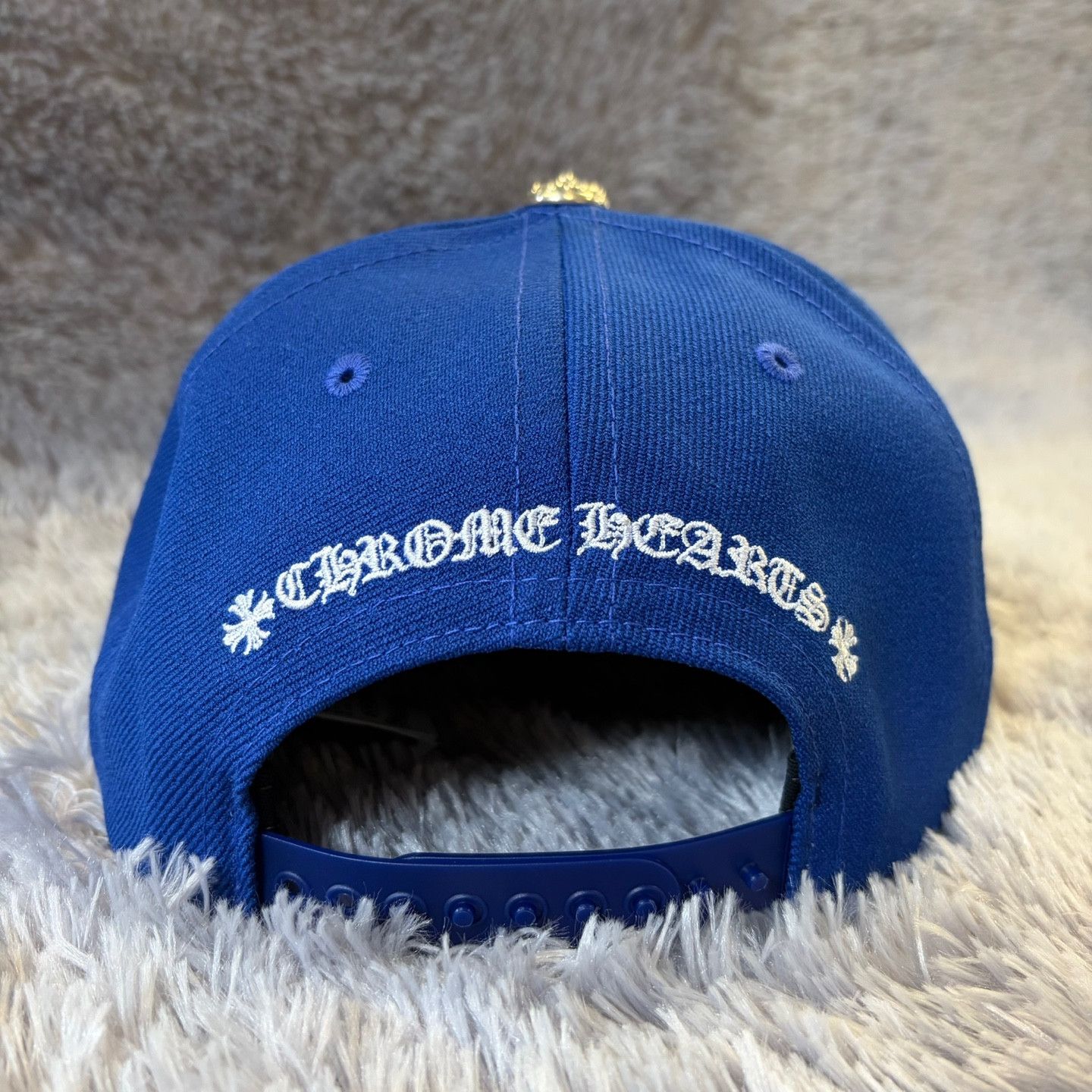 Chrome Hearts On Field Baseball Cap Royal Blue Size ONE SIZE - 4 Thumbnail