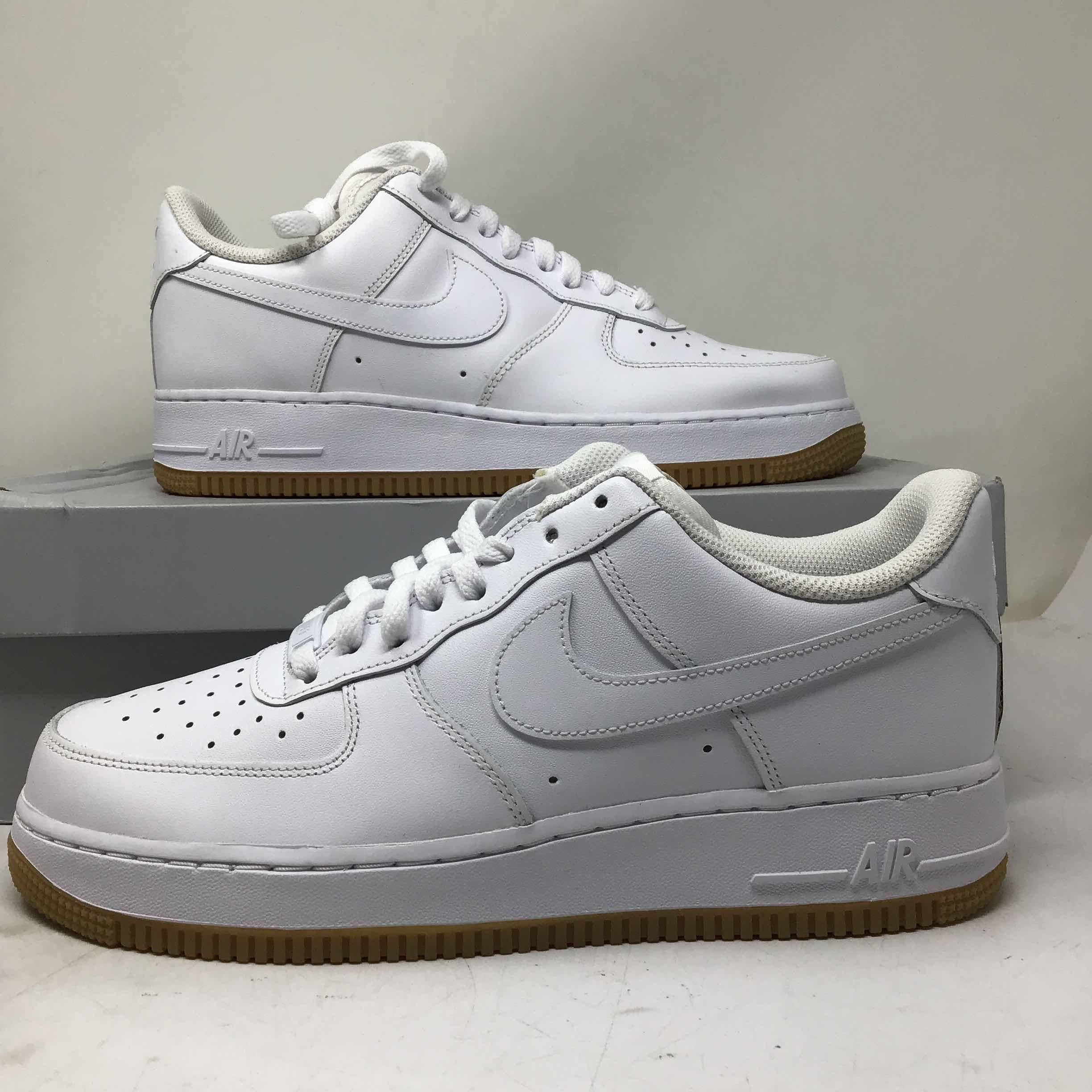 Nike Air Force 07 White Gum Light Brown