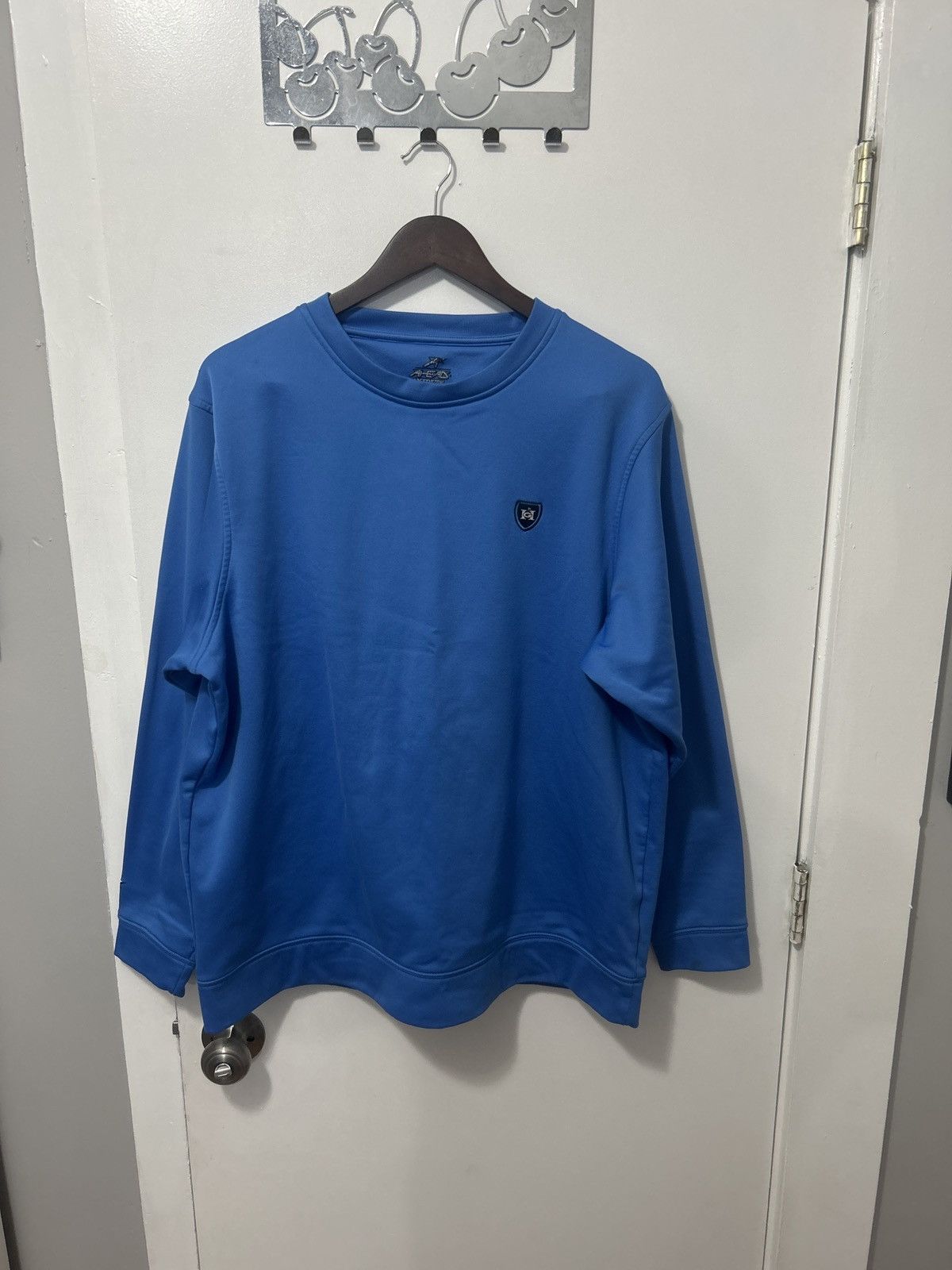 Other Light blue Crew neck Sweater Size US L / EU 52-54 / 3 - 1 Thumbnail