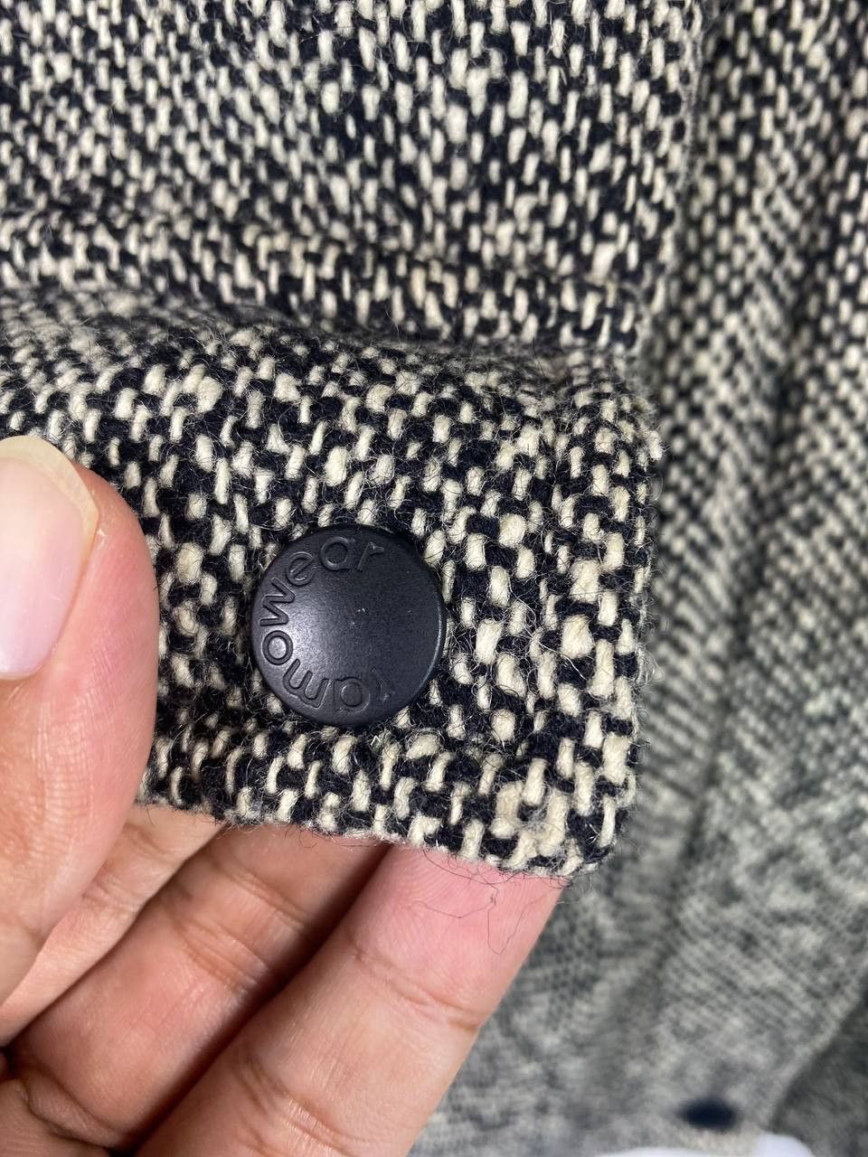Japanese Brand vintage ramowear by onward japan wool jacket nice design Size US L / EU 52-54 / 3 - 4 Thumbnail