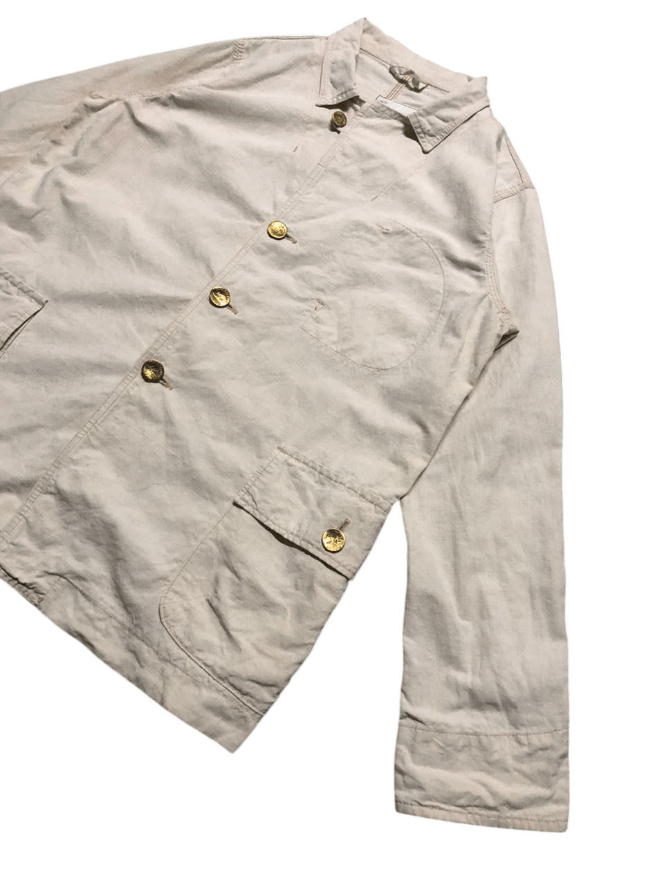 Japanese Brand Vintage Triple A by Kato Japan Workers Jacket Cotton Size US M / EU 48-50 / 2 - 5 Thumbnail