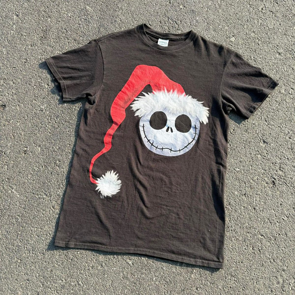 Disney Disney Jack Skellington T Shirt Nightmare Before Christmas Size US XXS / EU 40 - 7 Thumbnail
