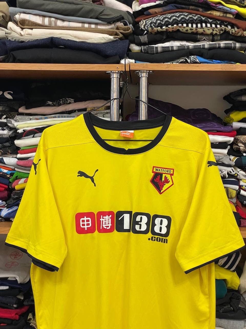 Puma Puma Watford 2012/2013 Home Kit Soccer Jersey Size US XL / EU 56 / 4 - 2 Thumbnail