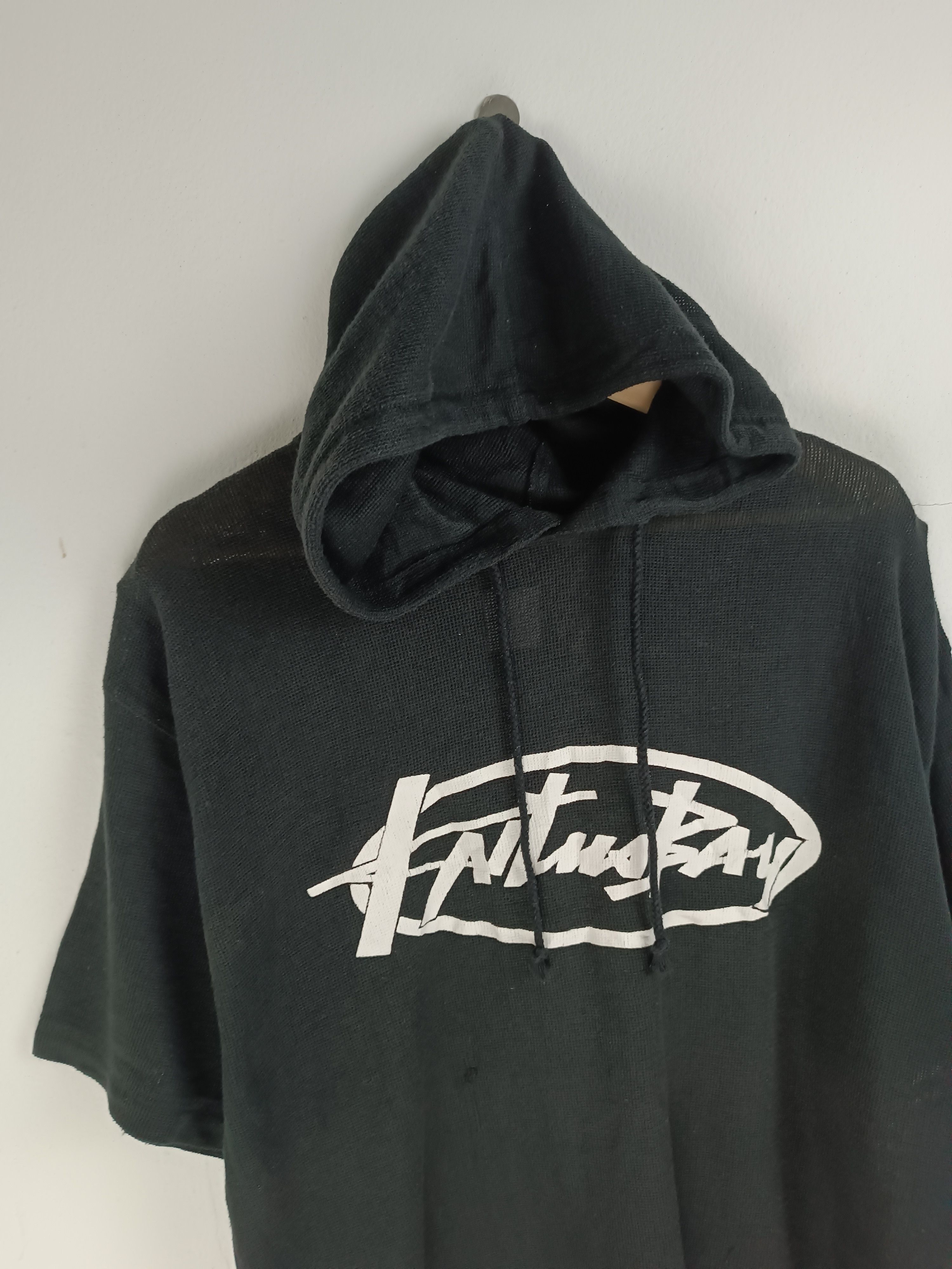 Vintage VINTAGE 90'S KAILUABAY SHORT HOODIES BEACH HAWAII MESH SURF Size US L / EU 52-54 / 3 - 5 Thumbnail