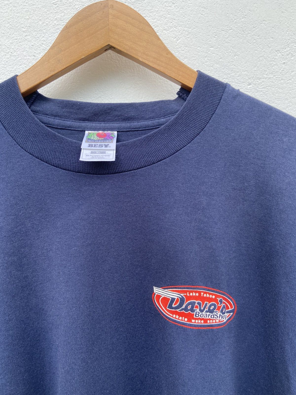 Vintage 🔥 Vintage 90s Vintage Daves Board shop skate wake snow Size US L / EU 52-54 / 3 - 3 Thumbnail