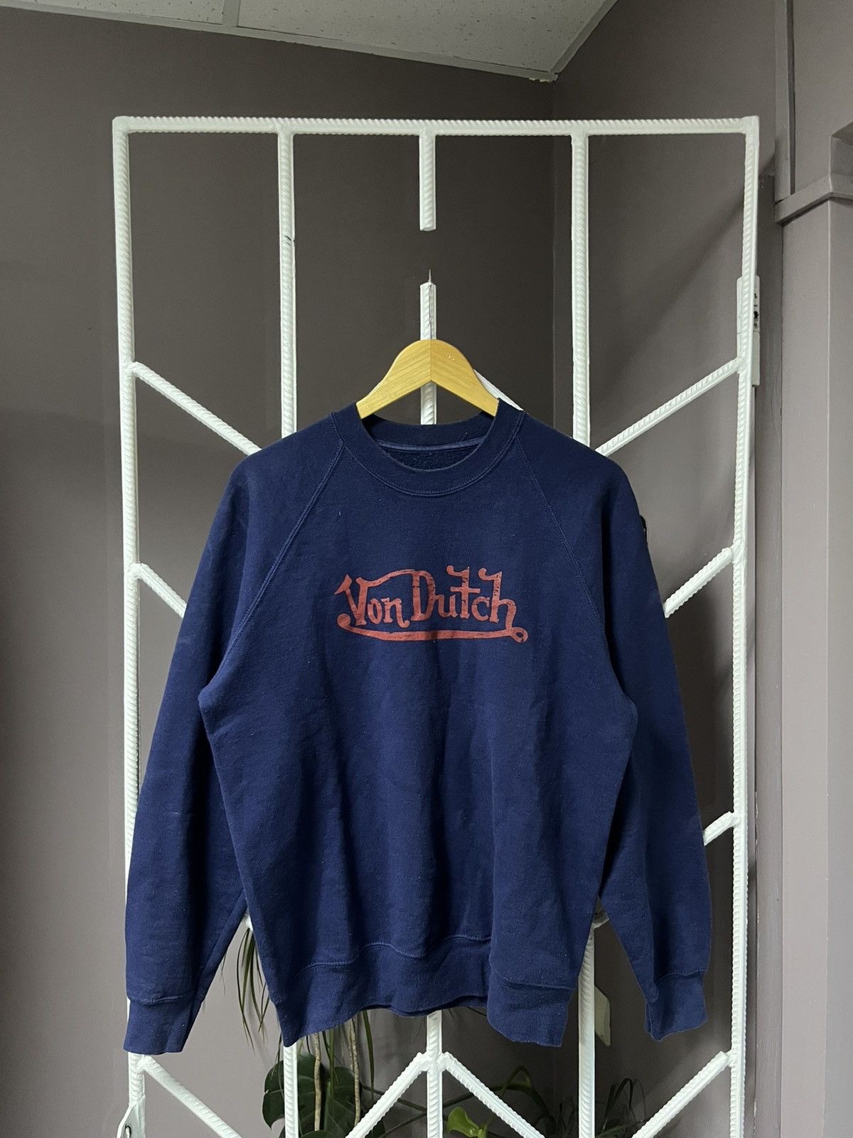 Von Dutch Vintage Y2K Crewneck Von Dutch Sweatshirt Size US M / EU 48-50 / 2 - 1 Thumbnail