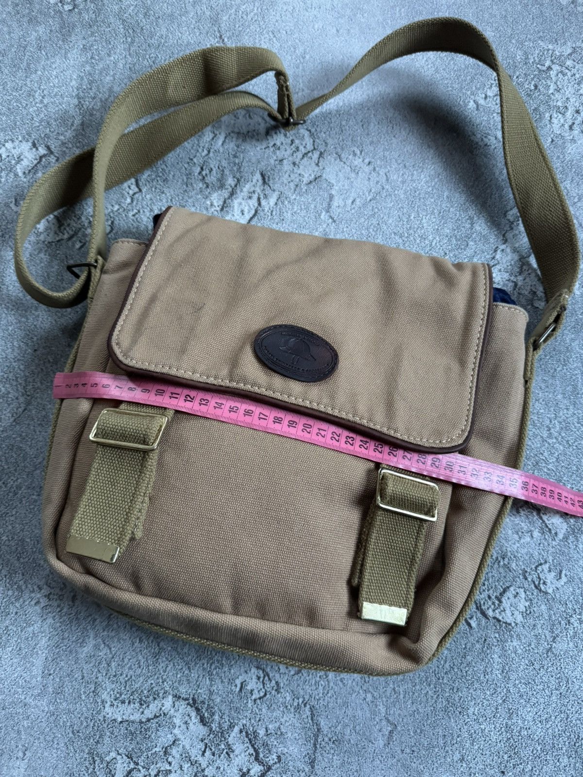 Other Melvill & Moon shoulder belt bag 💼 casual safari equippers Size ONE SIZE - 13 Thumbnail