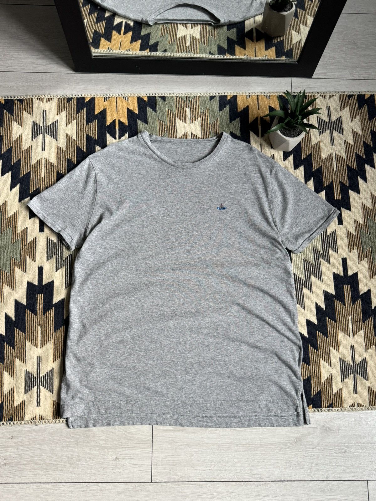 Vivienne Westwood Vivienne Westwood Basic Logo T-shirt Size US M / EU 48-50 / 2 - 1 Thumbnail