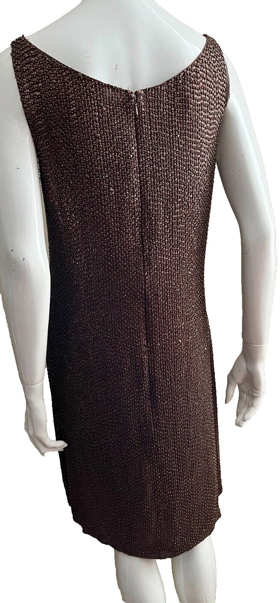 Jenny Packham Jenny Packham silk dress covered in sequins Size M / US 6-8 / IT 42-44 - 4 Thumbnail