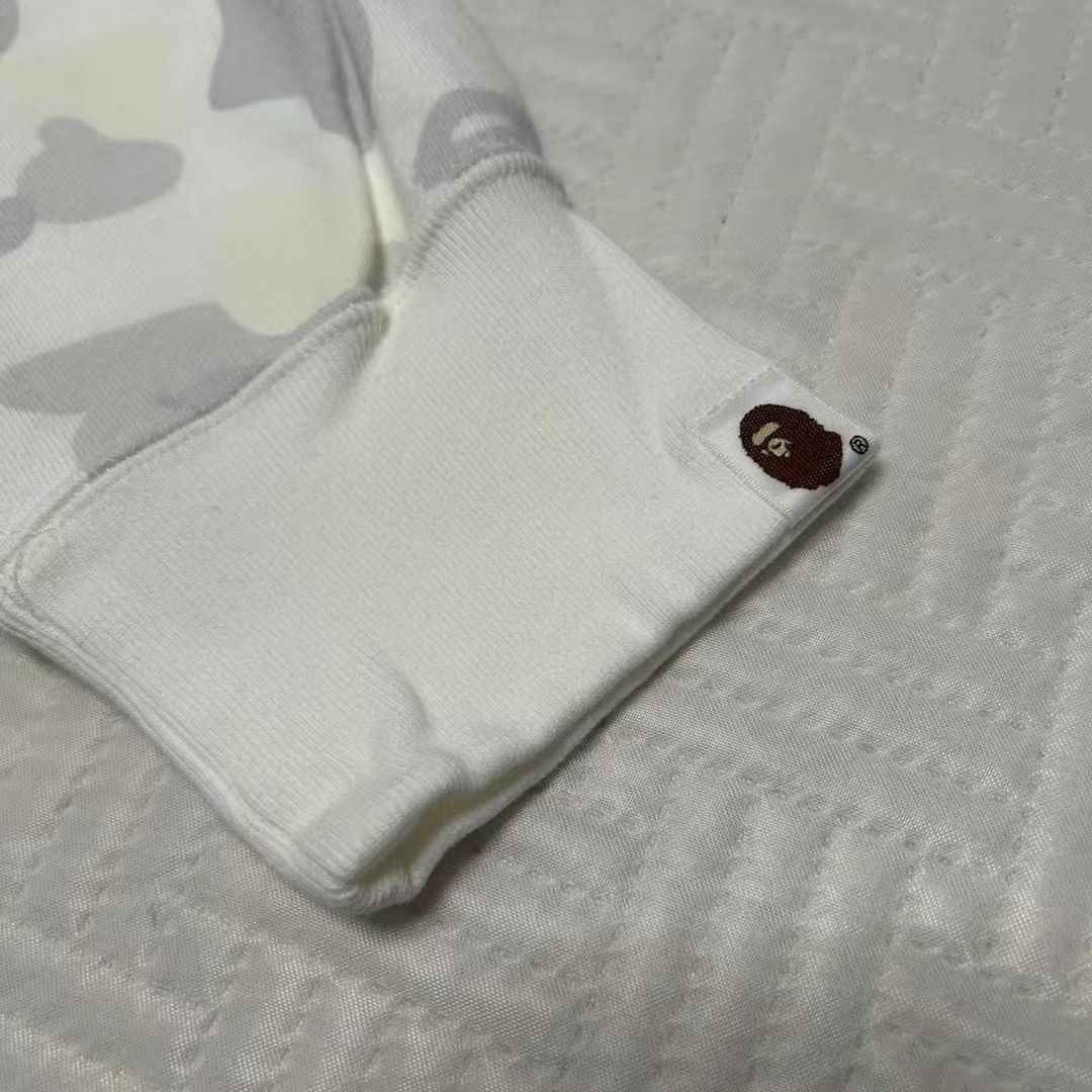 Bape ABC CAMO SHARK FULL ZIP HOODIE Size US XL / EU 56 / 4 - 3 Thumbnail