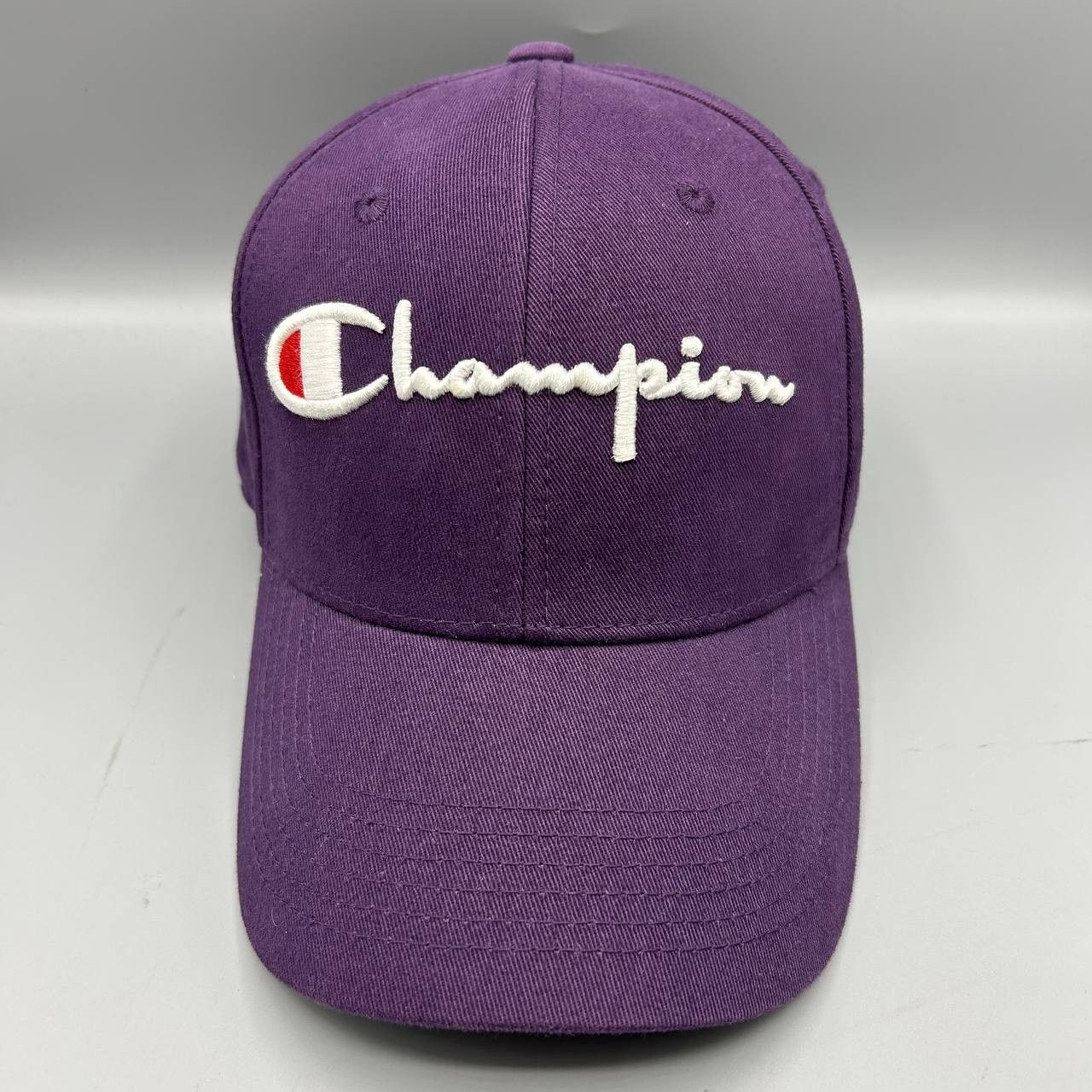 Champion Champion Hat Men Embroidered Logo Strap Back Cap Cotton Size ONE SIZE - 1 Thumbnail