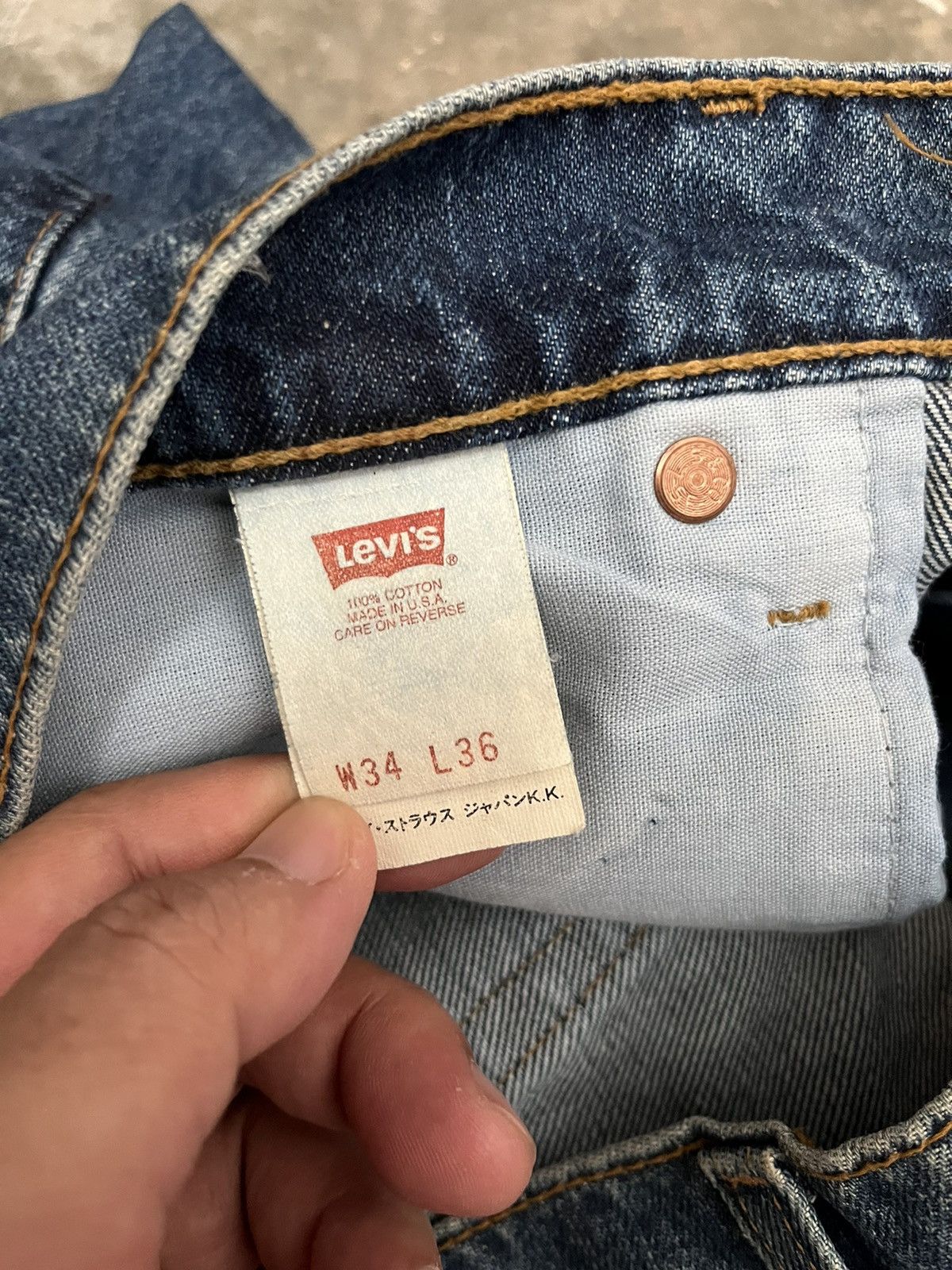 Levi's Vintage Clothing Vintage Levi’s 519-0217 U.S.A Size US 33 - 7 Thumbnail