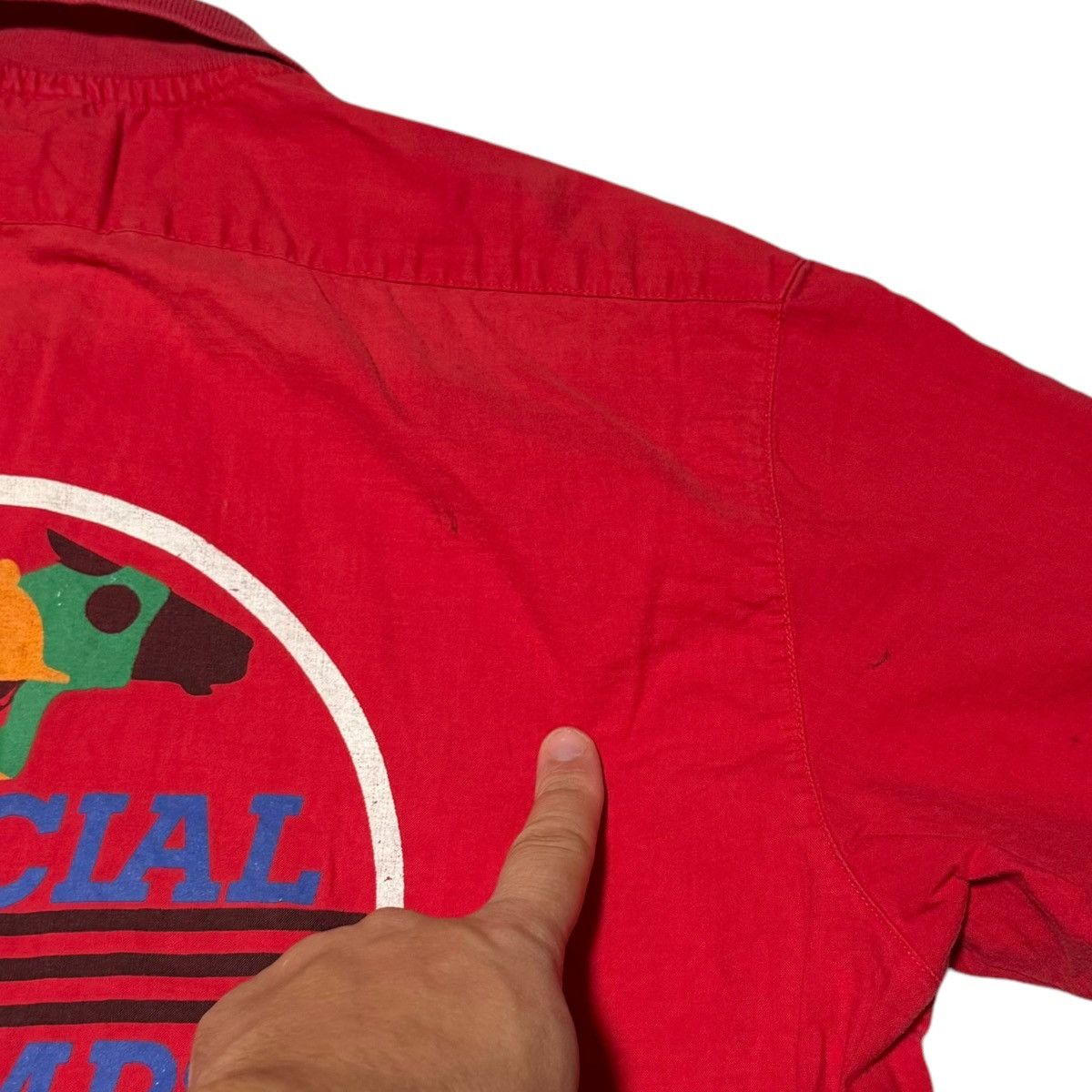 Coca Cola × Vintage 1985 Coca Cola Official Turf Champs Logo Snap Shirt Adult M Size US M / EU 48-50 / 2 - 4 Thumbnail