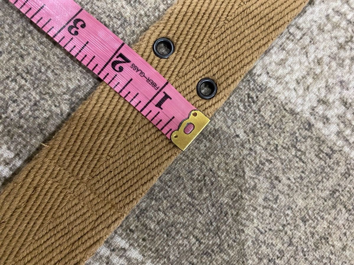 Japanese Brand Japanese Brand Seditionaries Canvas Buckle Belt Size ONE SIZE - 10 Thumbnail