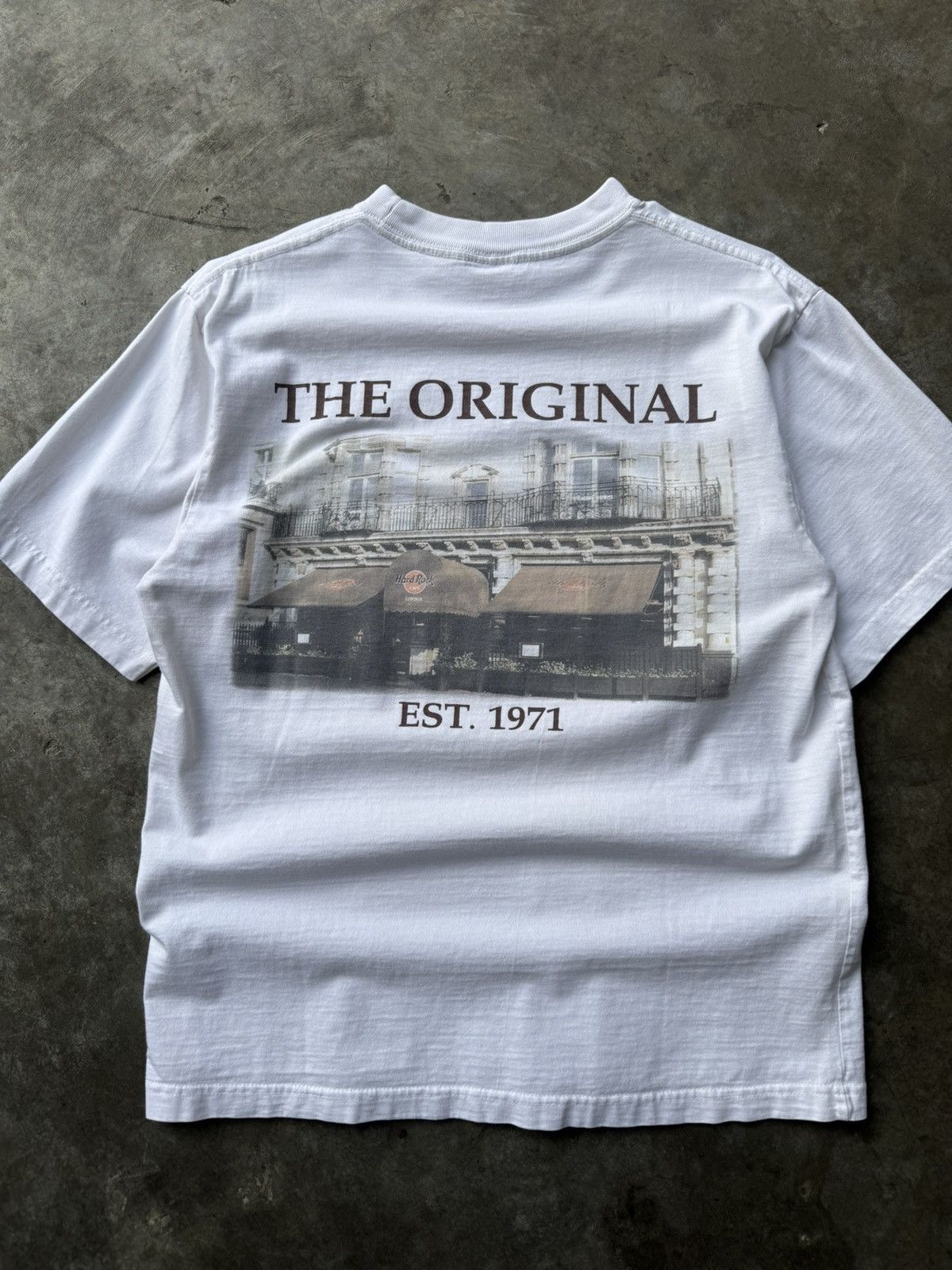 Hard Rock Cafe × Vintage Vintage 90’s London Hard Rock Cafe The Original Graphic Tee Size US M / EU 48-50 / 2 - 2 Thumbnail