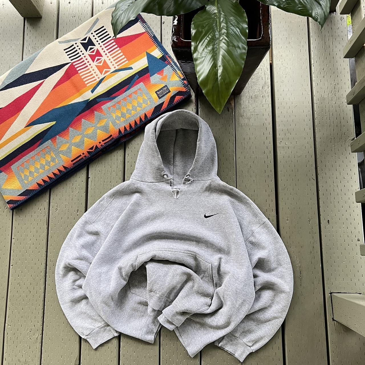 Nike × Vintage 90s Vintage Nike Crewneck Sweatshirt Size US XXL / EU 58 / 5 - 2 Thumbnail
