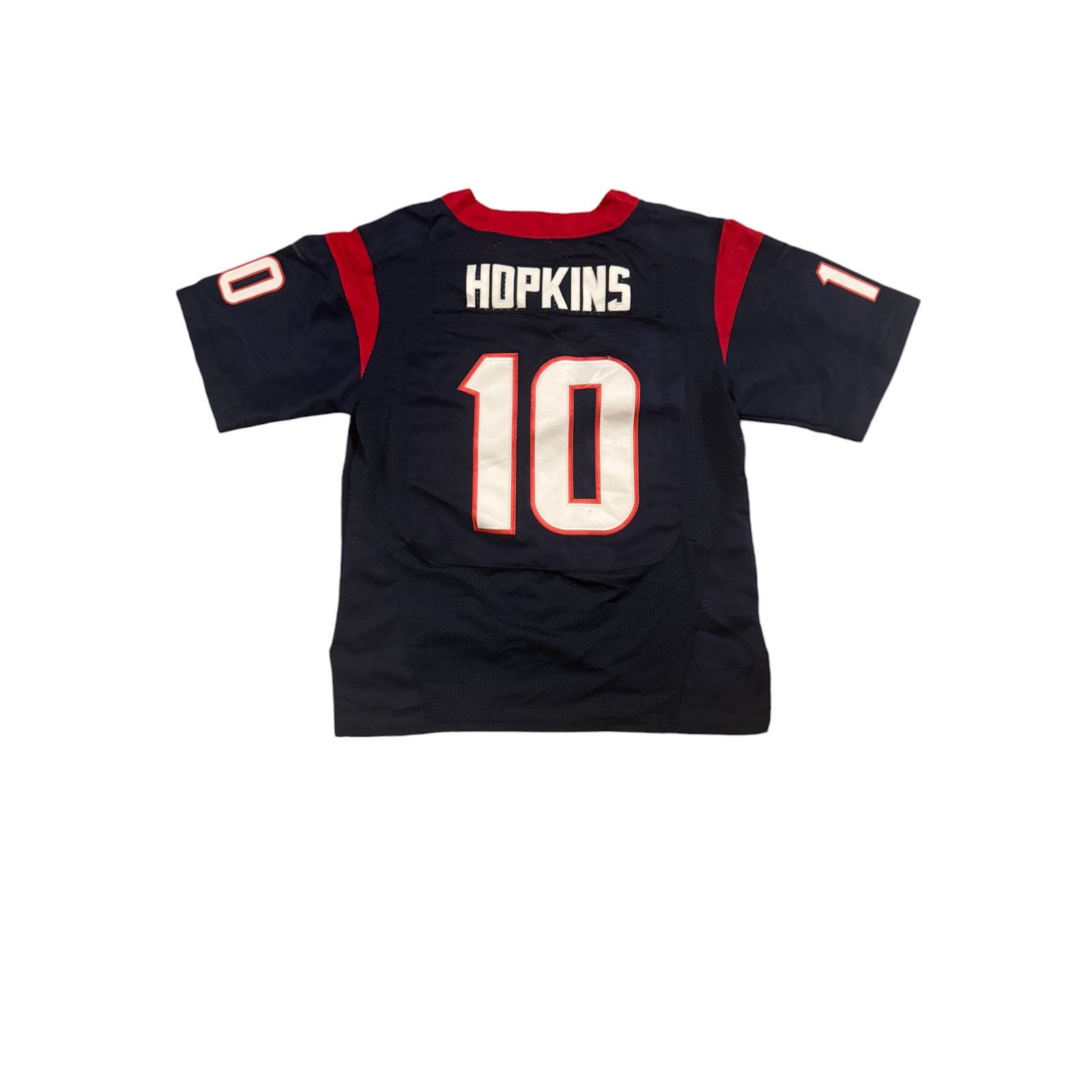 Nike Houston Texans #10 DeAndre Hopkins Jersey Mens Medium Navy Size US M / EU 48-50 / 2 - 6 Thumbnail