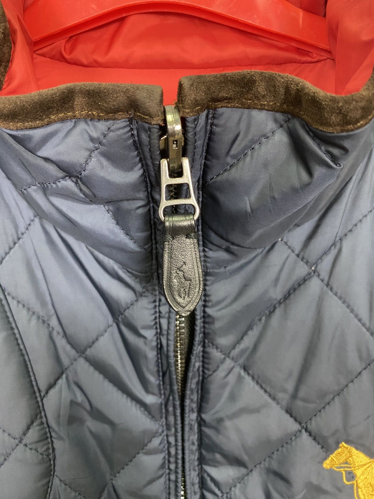 Vintage Vintage quilted double sided jacket Polo Sport Ralph Lauren Size US M / EU 48-50 / 2 - 7 Thumbnail