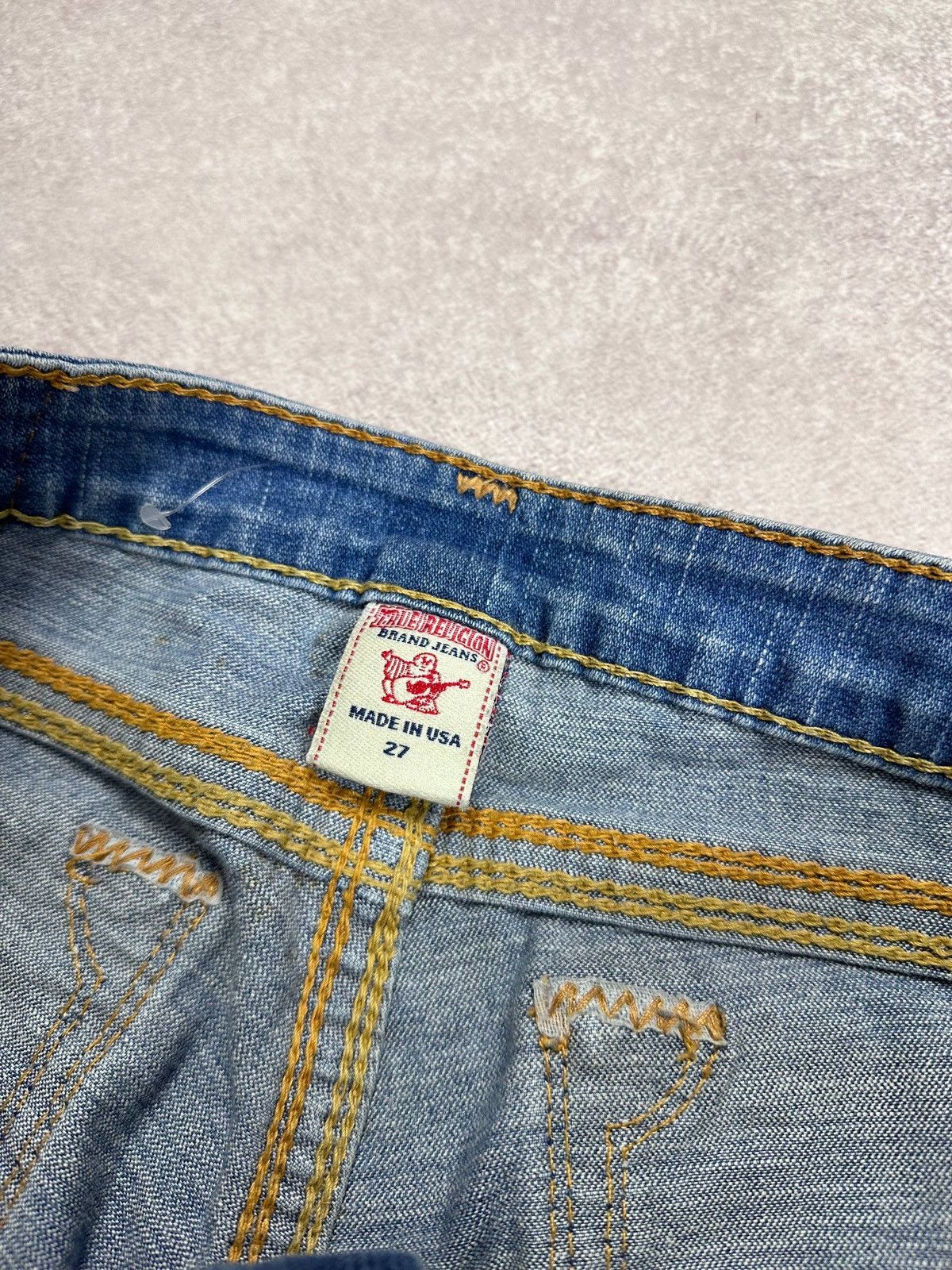 True Religion Vintage True Religion Y2K Chief Keef Style Baggy Jeans 27 Size US 27 - 9 Thumbnail