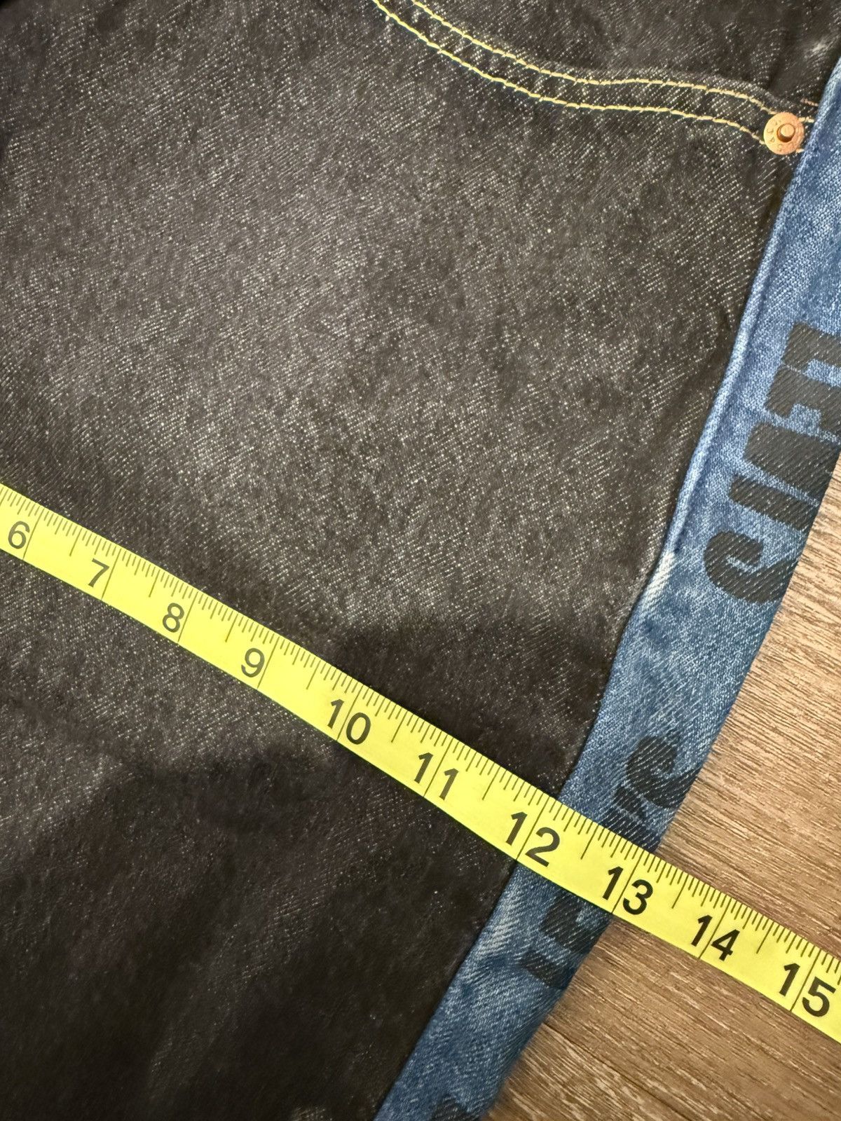 Levi's × Levi's Vintage Clothing ***FINAL DROP***RARE BRAND NEW LEVIS HI BALL ROLL DENIM 38 Size US 38 / EU 54 - 11 Thumbnail