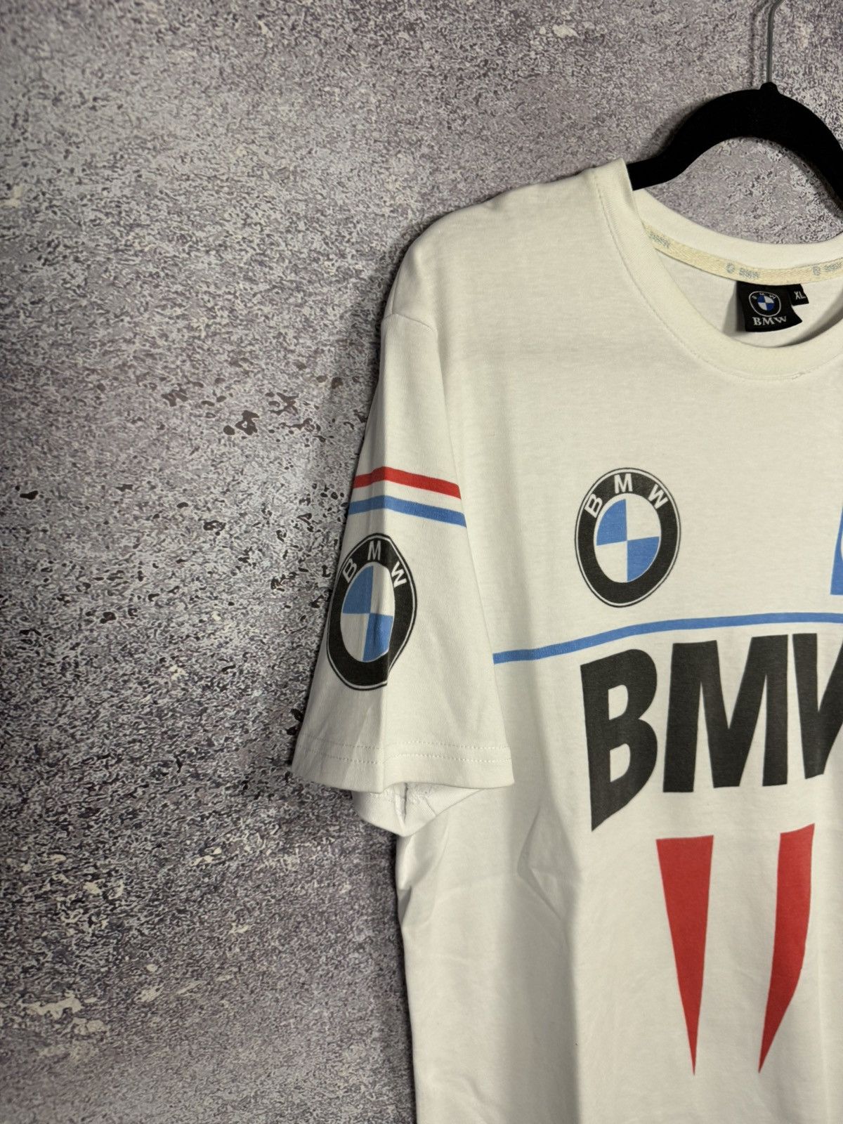 BMW × Vintage Vintage BMW Big logo tee y2k streetwear M size Size US M / EU 48-50 / 2 - 4 Thumbnail