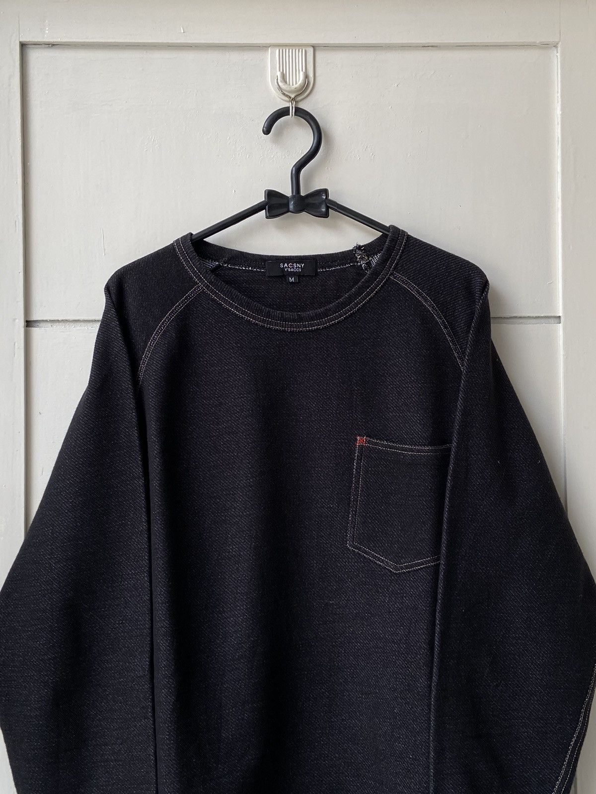 Designer SACSNY Y’SACCS Black T-shirt Size US S / EU 44-46 / 1 - 10 Thumbnail