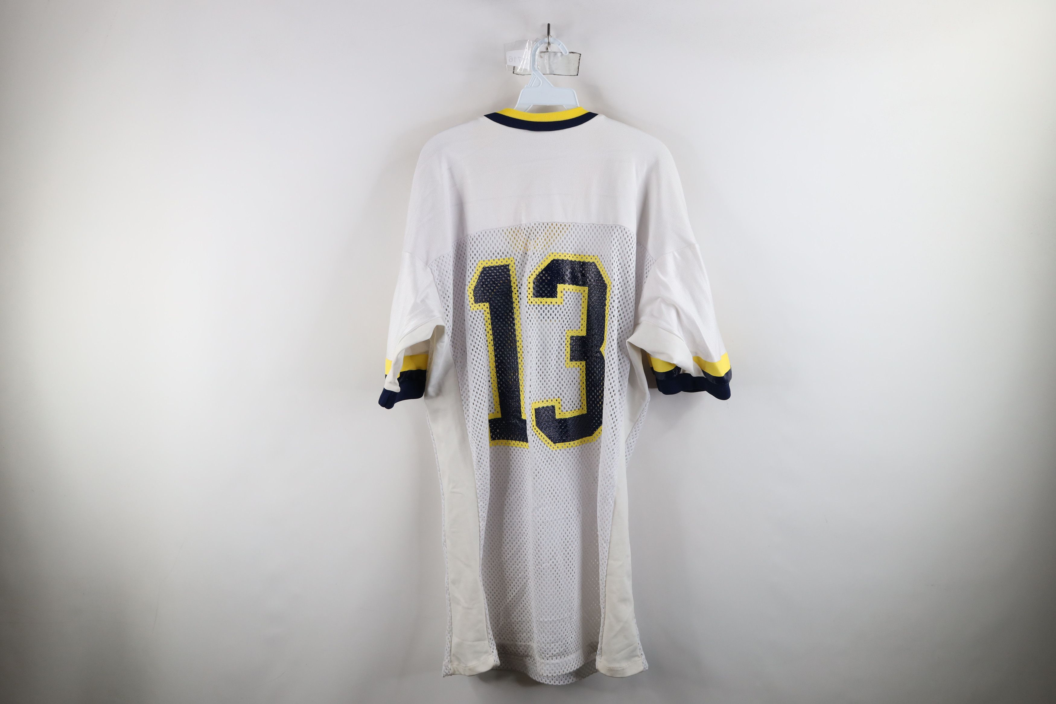 Russell Athletic × Vintage Vintage 80s 90s Russell Athletic Worn University of Jersey Size US XL / EU 56 / 4 - 12 Thumbnail